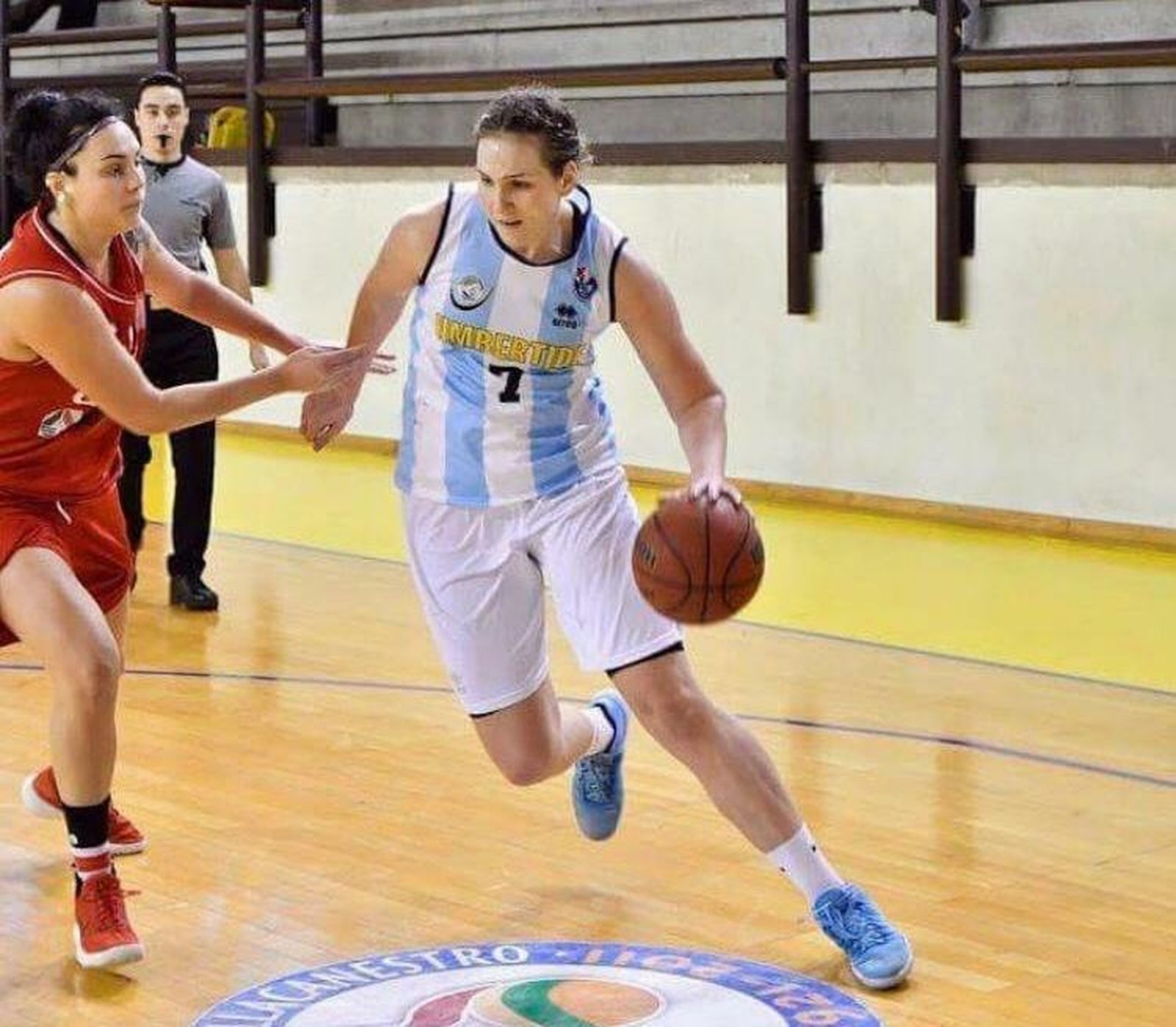 Jovana Mandić, nueva jugadora de ISE CB Almería