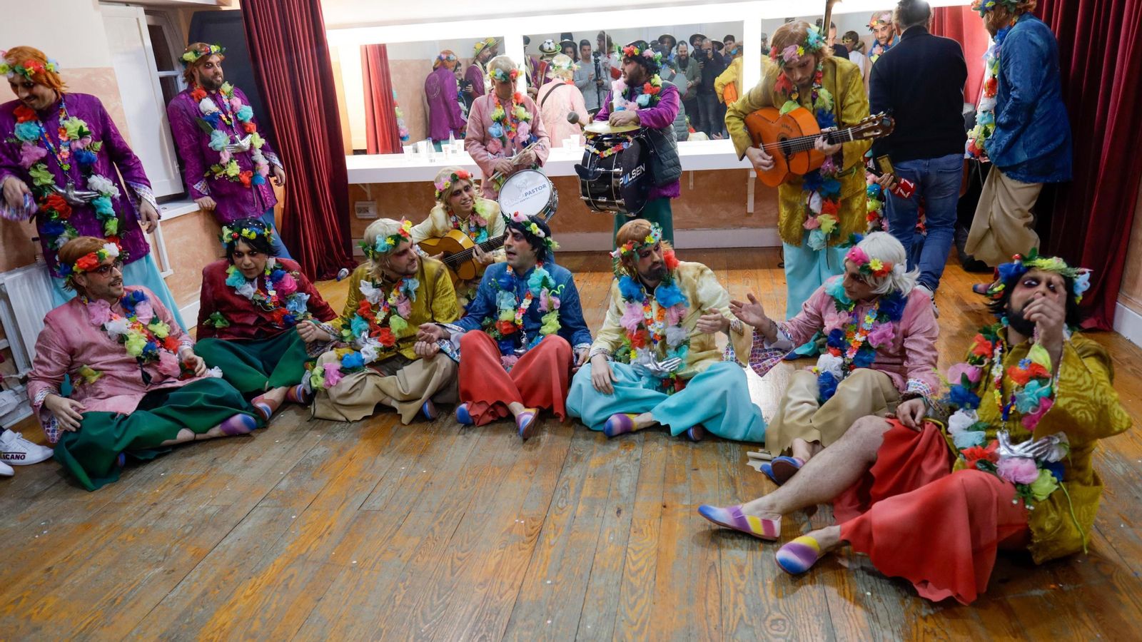 Búscate entre las mejores imágenes de la cuarta sesión de cuartos de final del COAC 2025