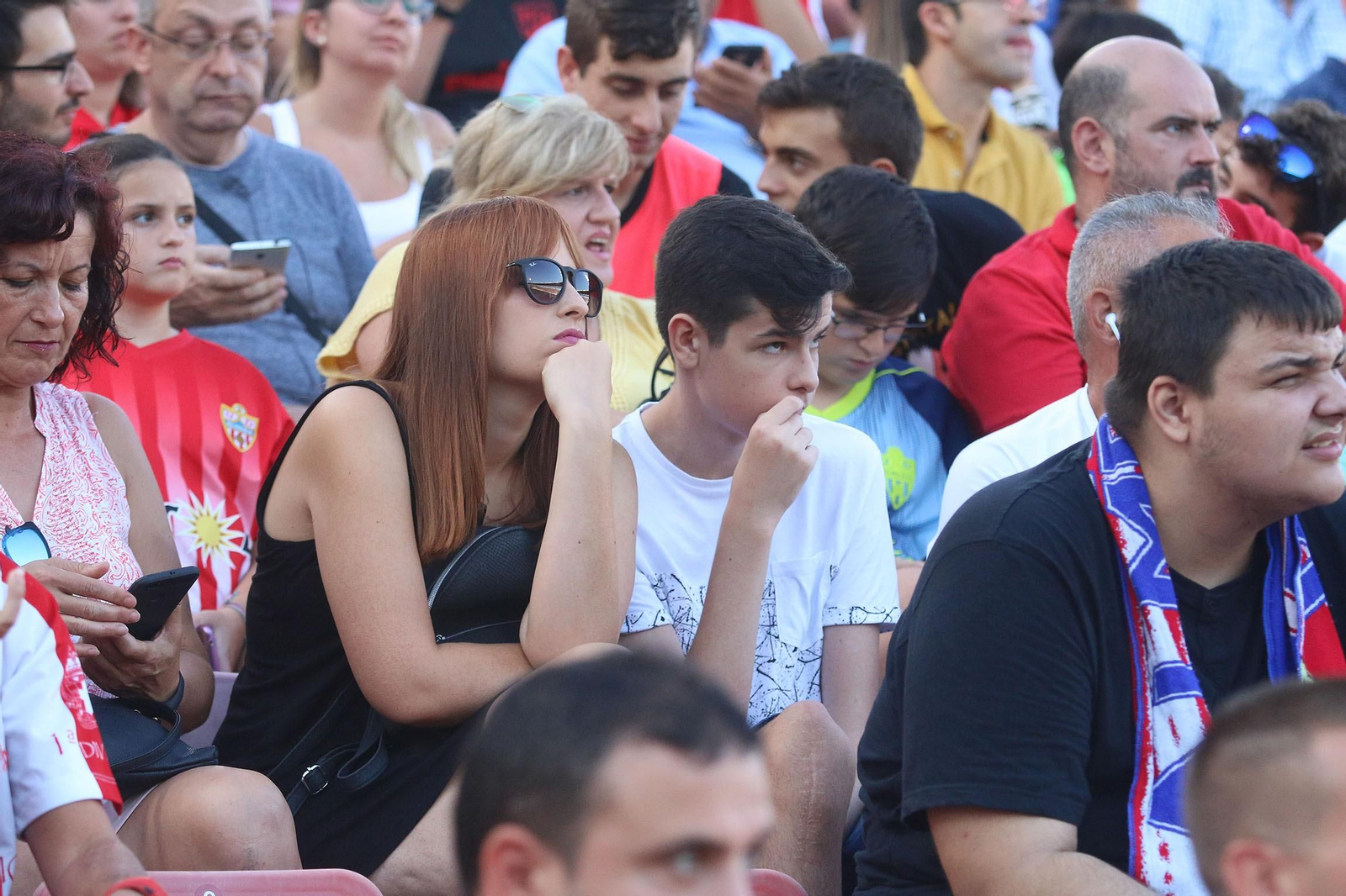 Las imágenes del UD Almería-Albacete (3-0)