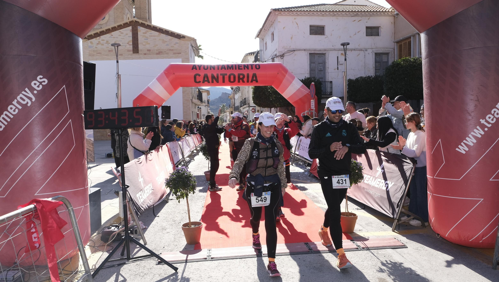 Fotogalería I del IV Trail La Pólvora de Cantoria