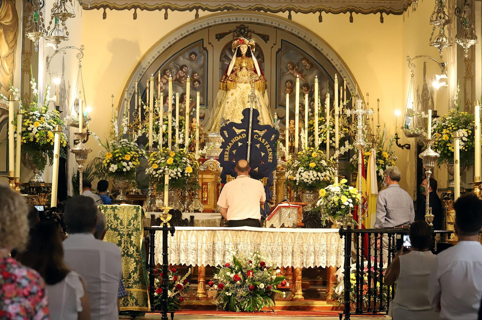 Parroquia de la Asunción en Almonte. Parroquia de la Asunción en Almonte.