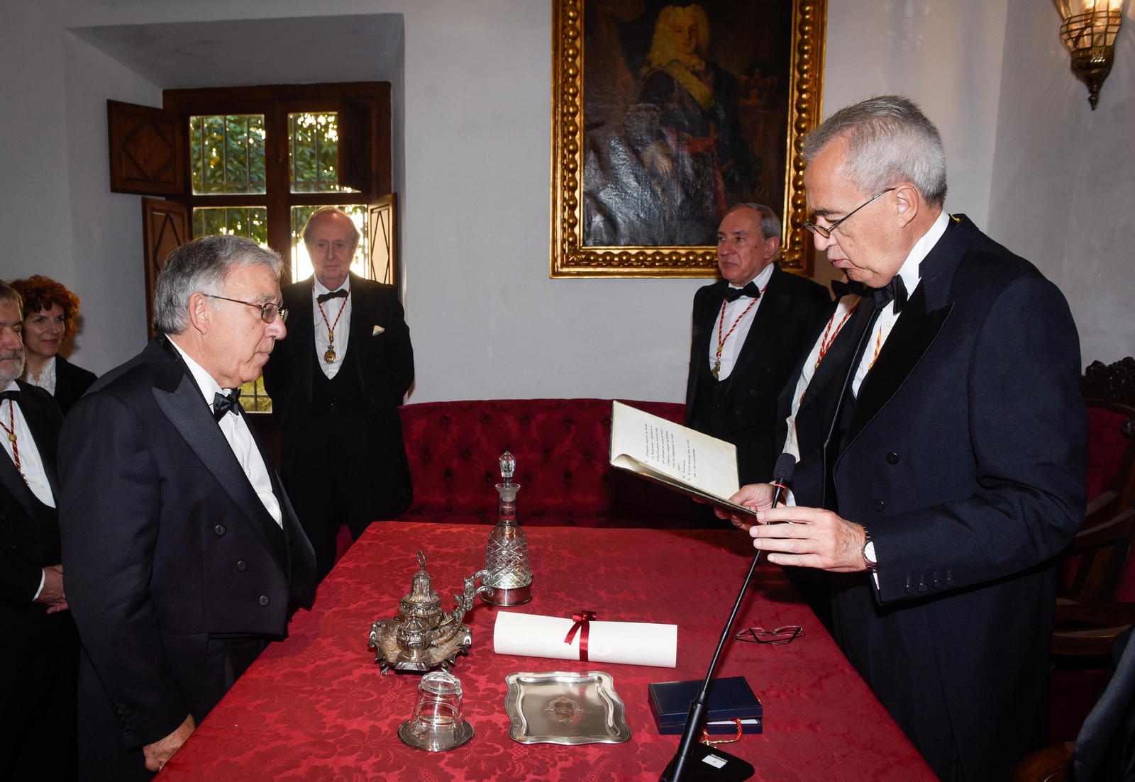 Ingreso en la Real Academia Sevillana de Buenas Letras de Eduardo Peñalver