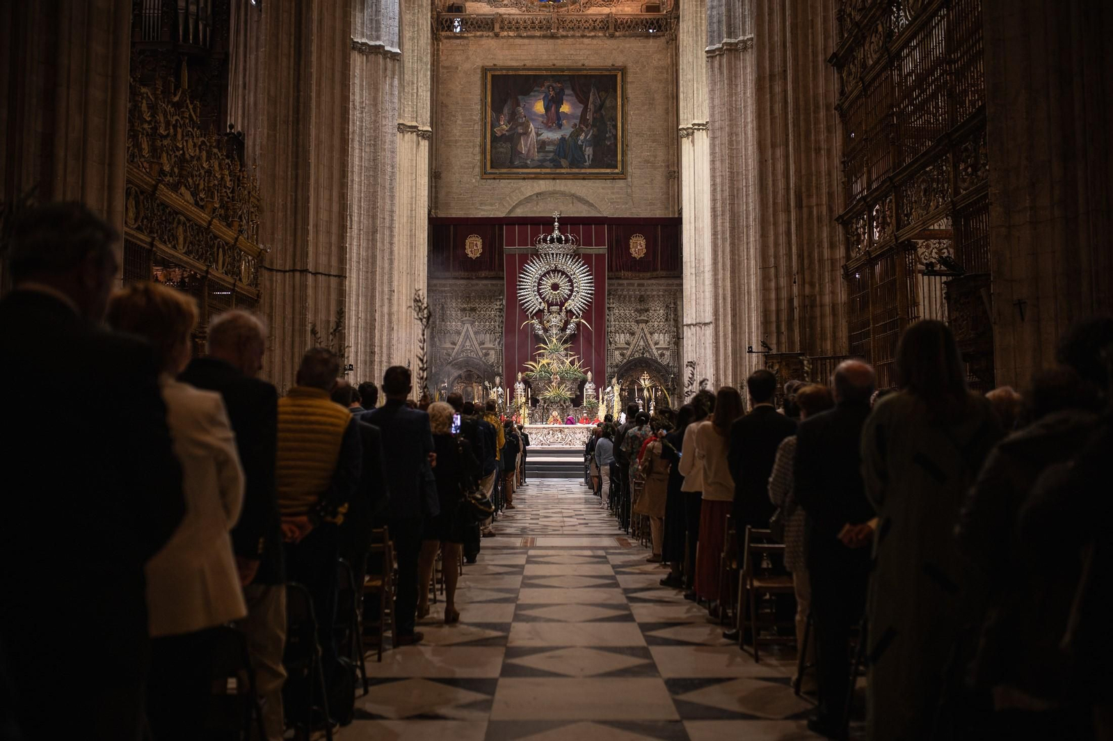 Imagen de archivo de la Catedral de Sevilla