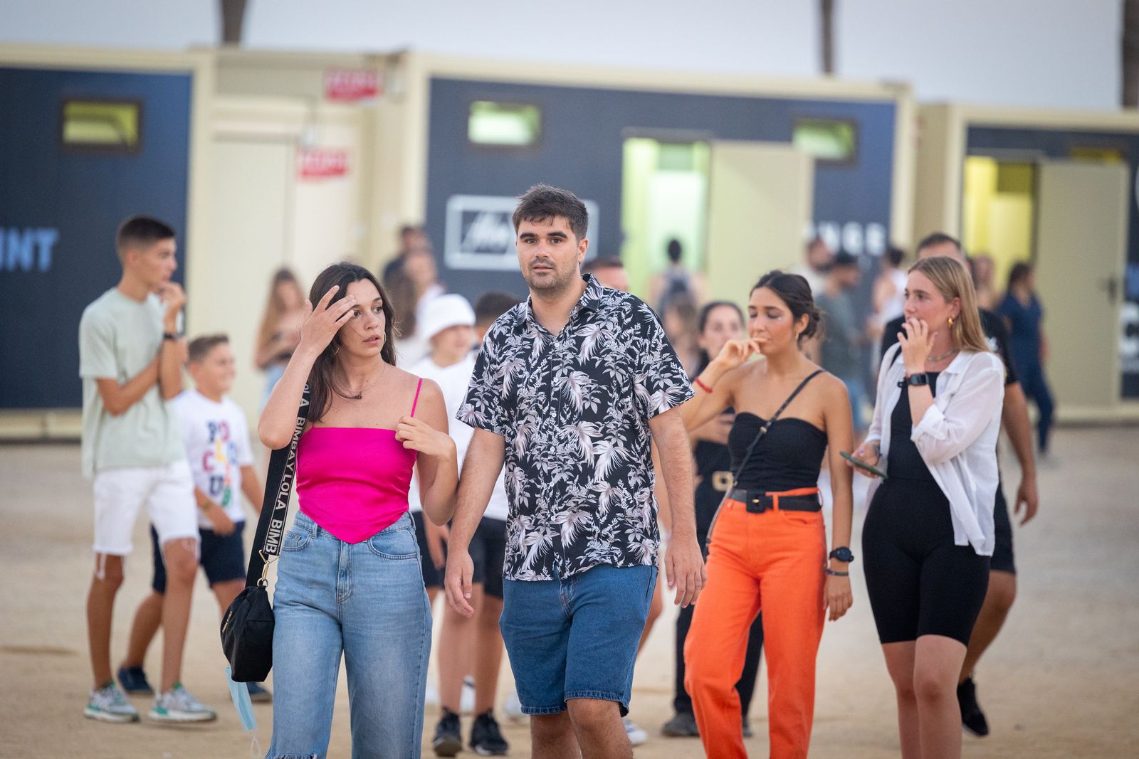 Búscate en el concierto de Bizarrap en el Concert Music Festival en Chiclana