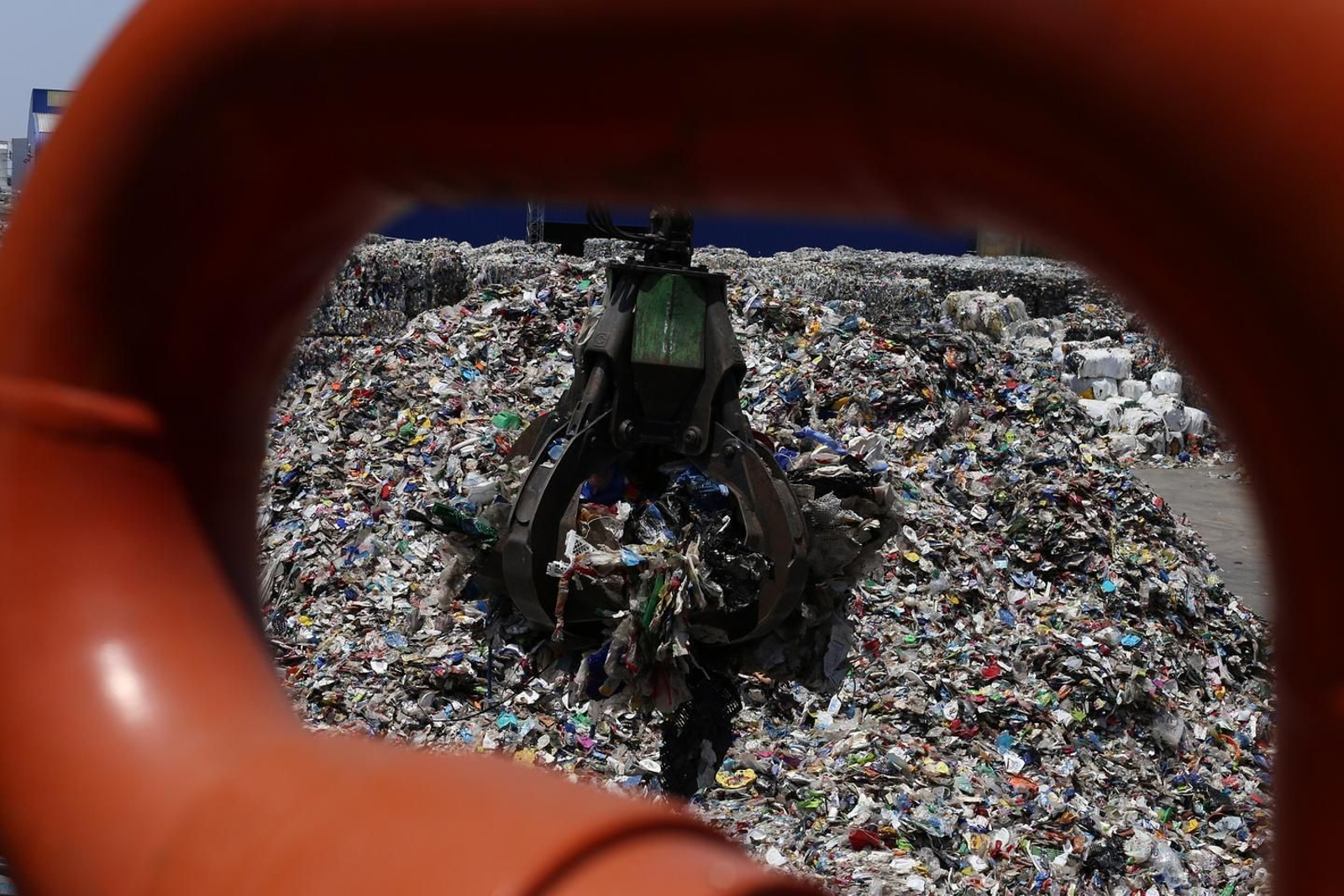 El reciclaje del plástico
