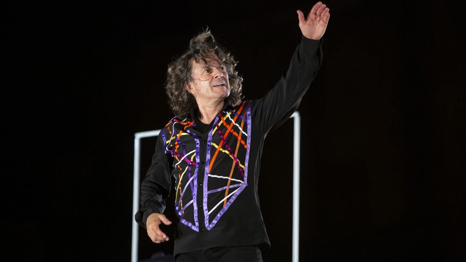 Al final del espectáculo, Barón solo, por soleá.