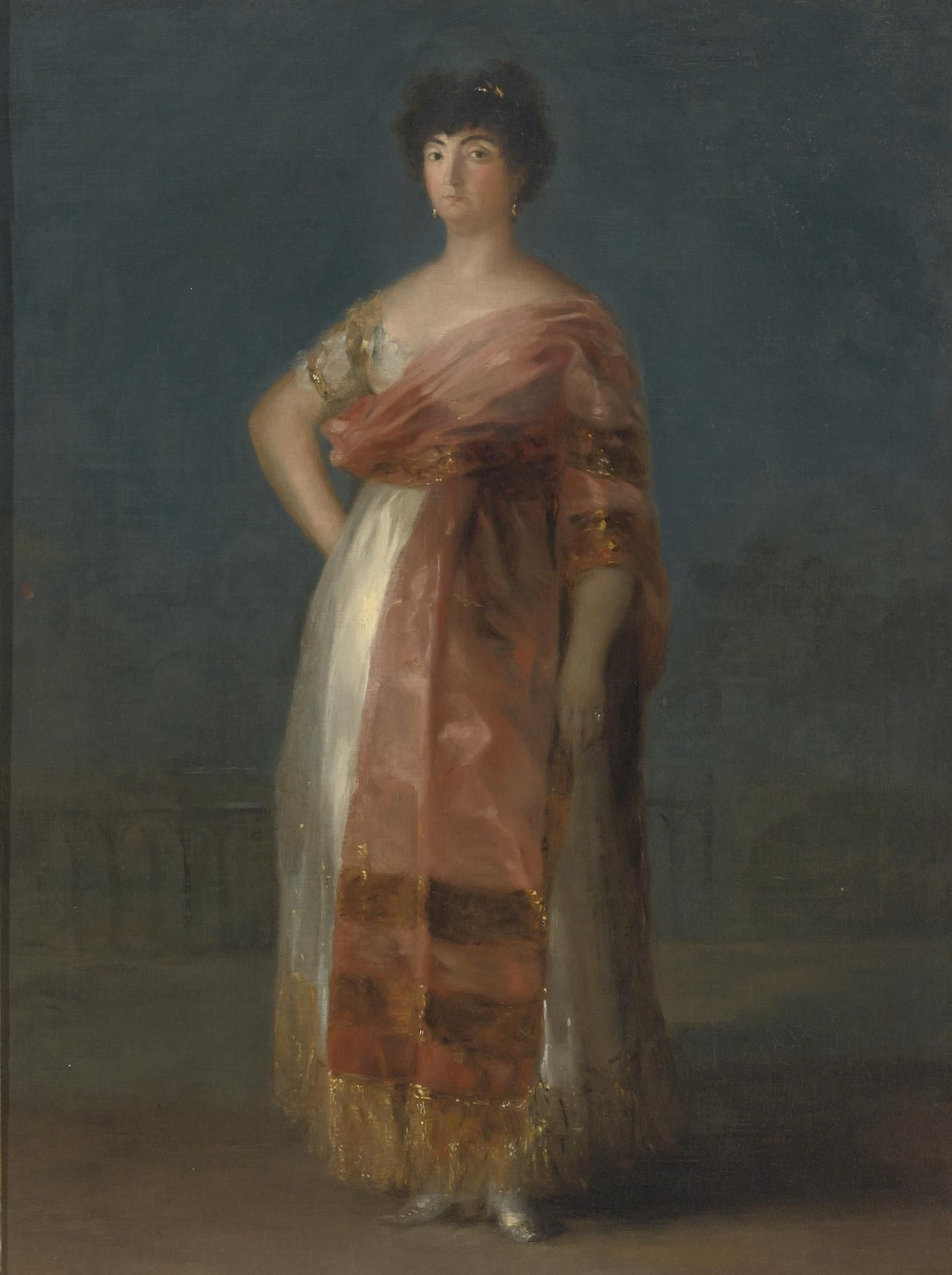 Retrato de Rosario Fernández 'La Tirana', ejecutado por Goya en 1799.