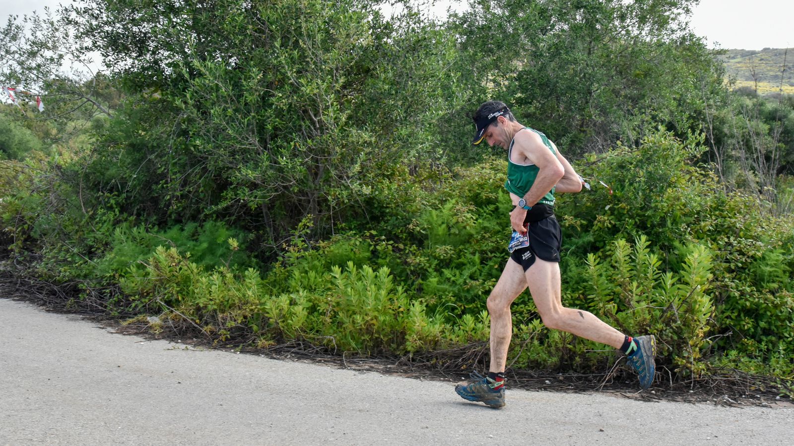 Carrera de la 'Cresta de Sierra Carbonera' en La Línea