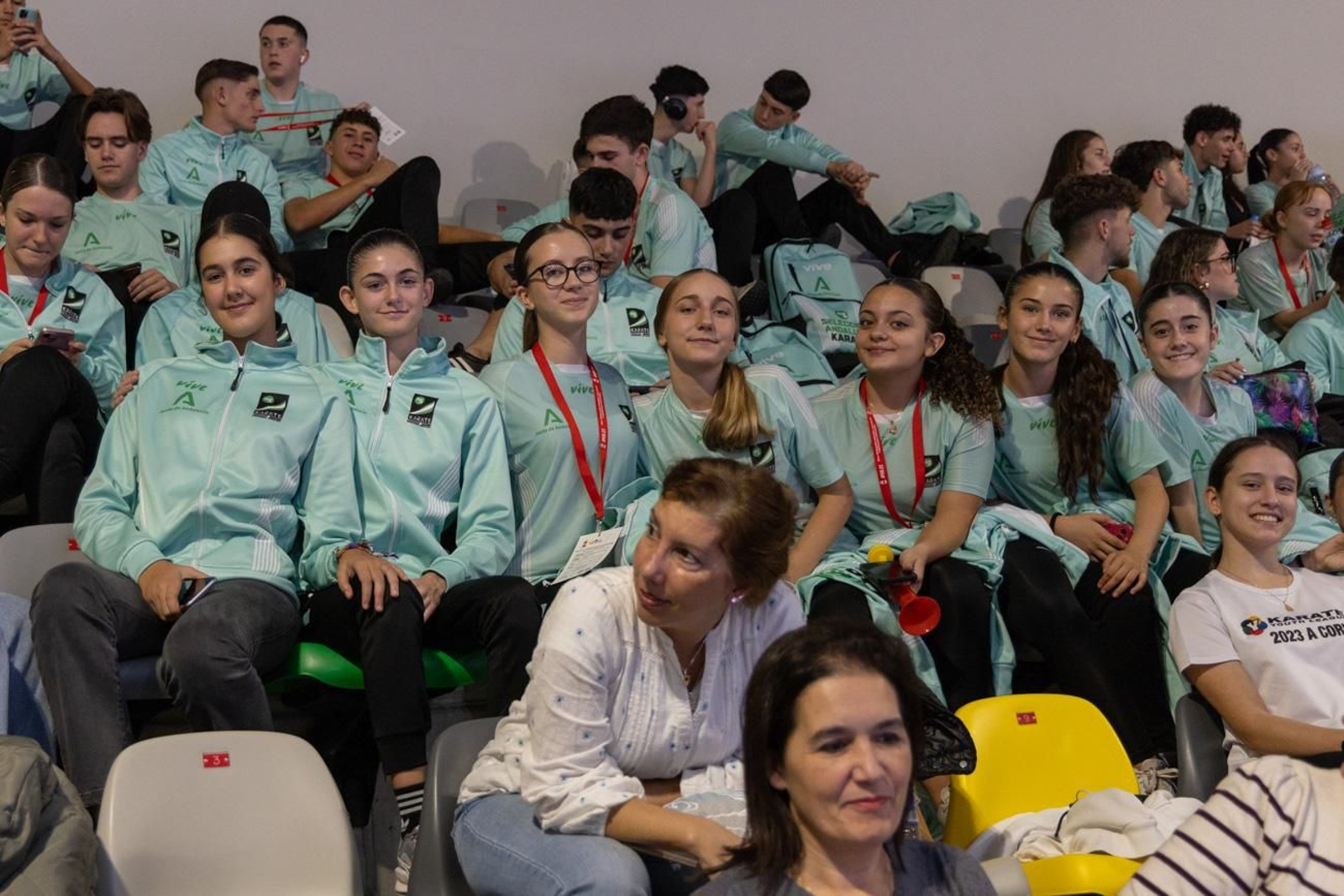 Campeonato de España de Kárate cadete, júnior y sub 21 brilla en Jaén