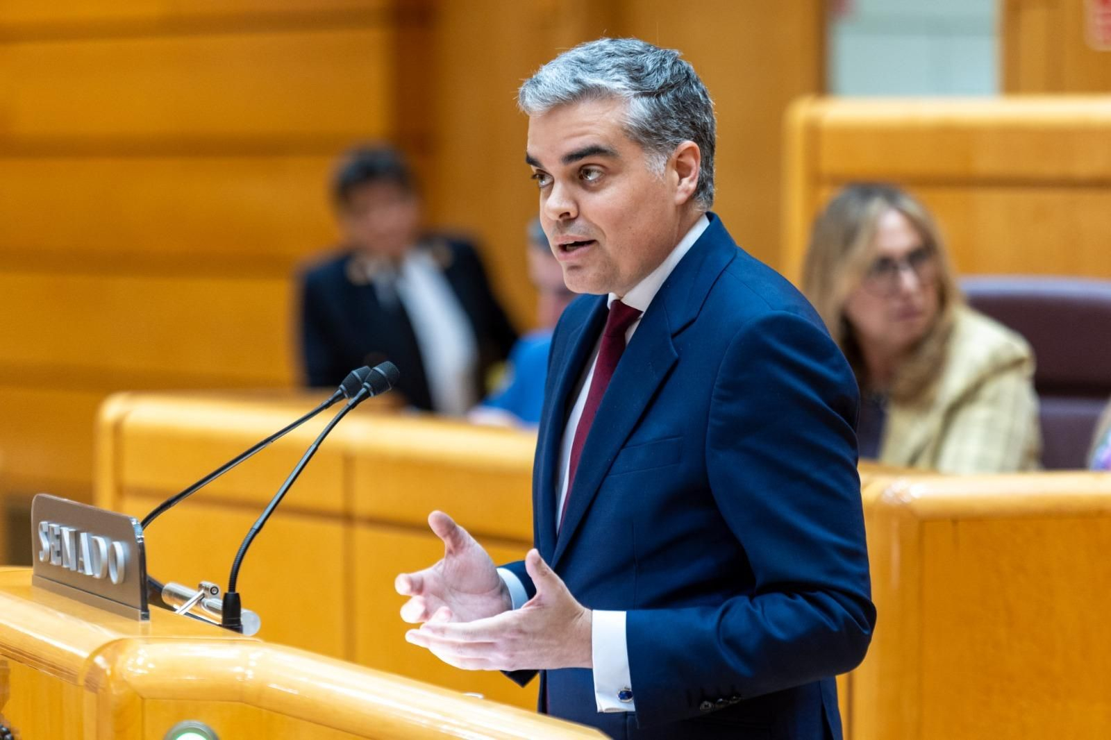 El senador del PP por Granada, Vicente Azpitarte
