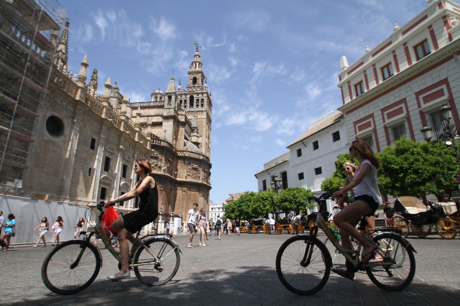 El calor da un respiro para el fin de semana