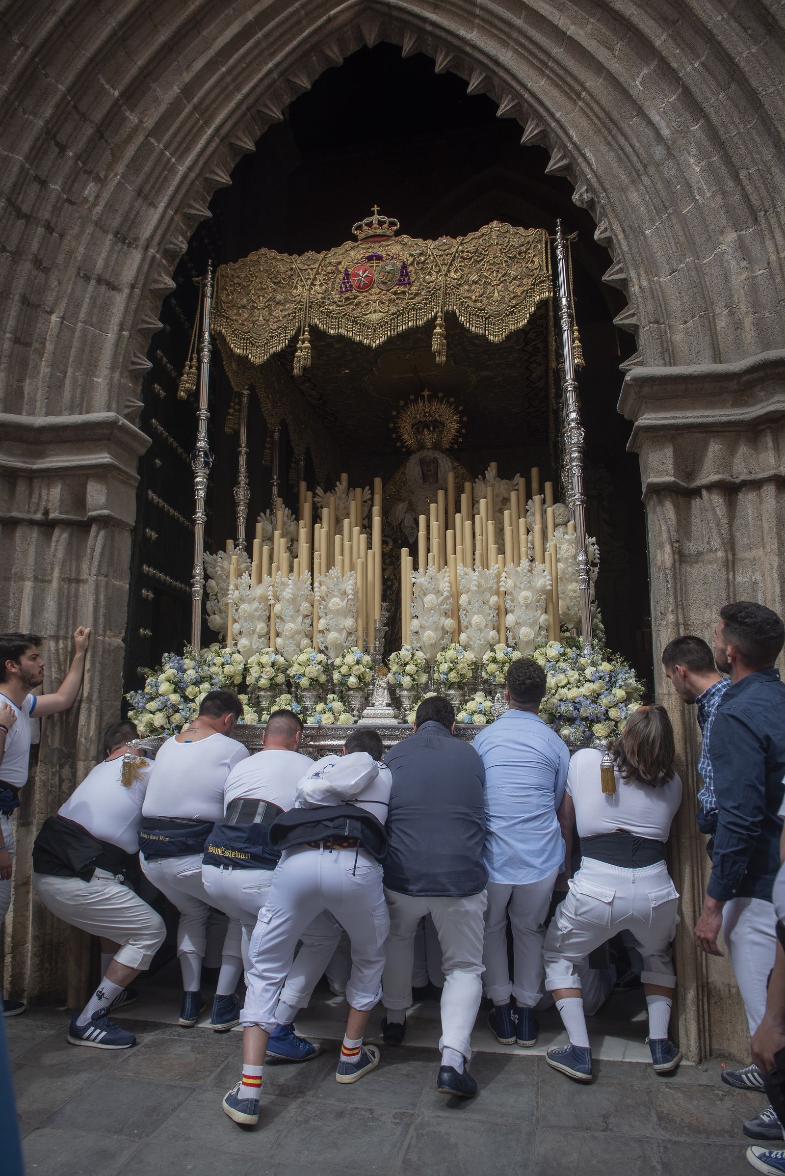 La Hermandad de San Esteban , en imágenes