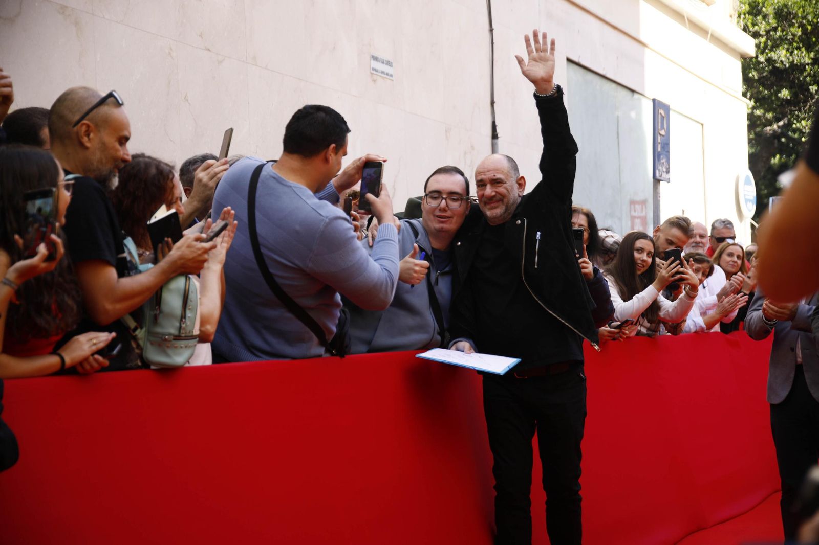 Karra Elejalde premio 'Almería, tierra de cine', en imágenes