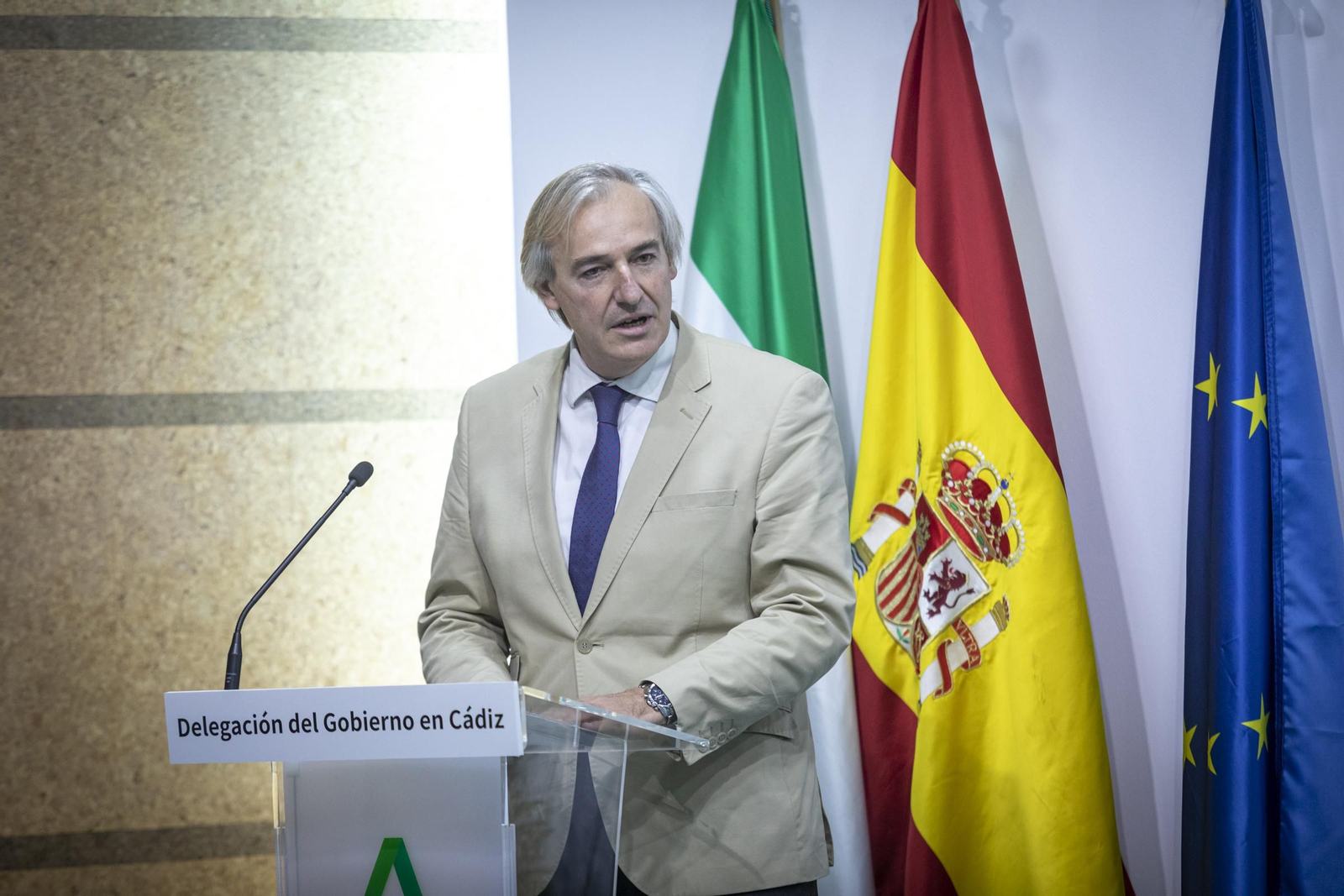 Entrega de las Banderas de Andalucía