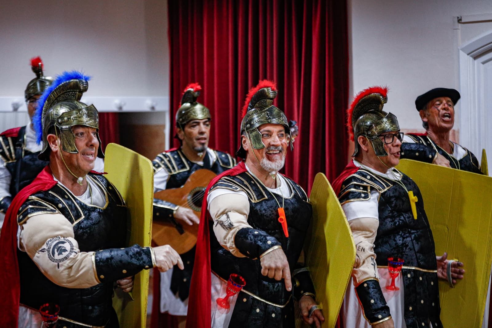 Búscate en las mejores imágenes de la quinta sesión de preliminares del COAC 2026