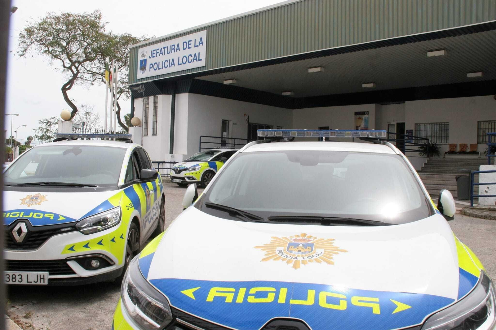 Una imagen de la Jefatura de la Policía Local.