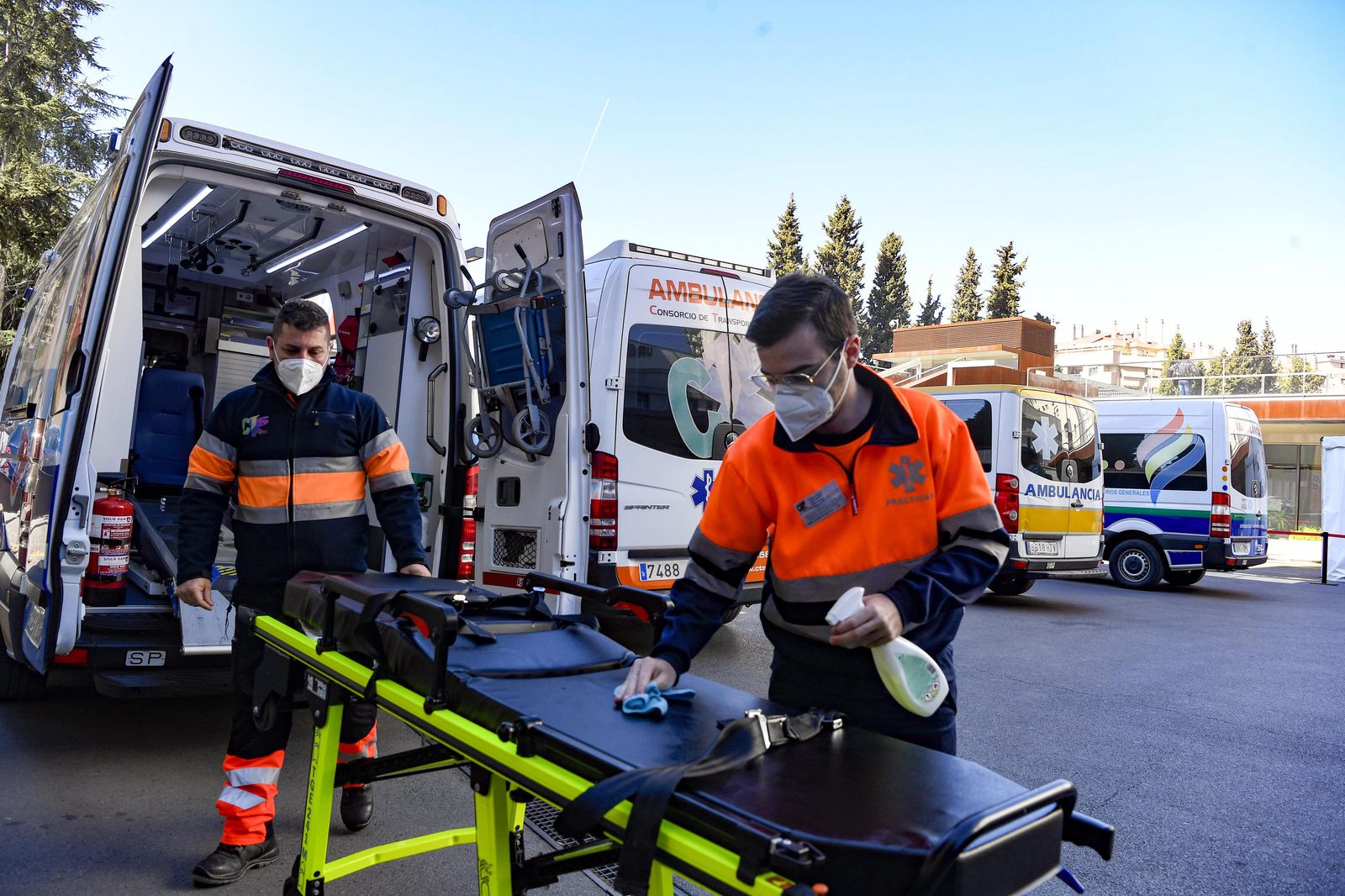 Coronavirus en Granada: Granada capital y el Metropolitano concentran los nuevos brotes
