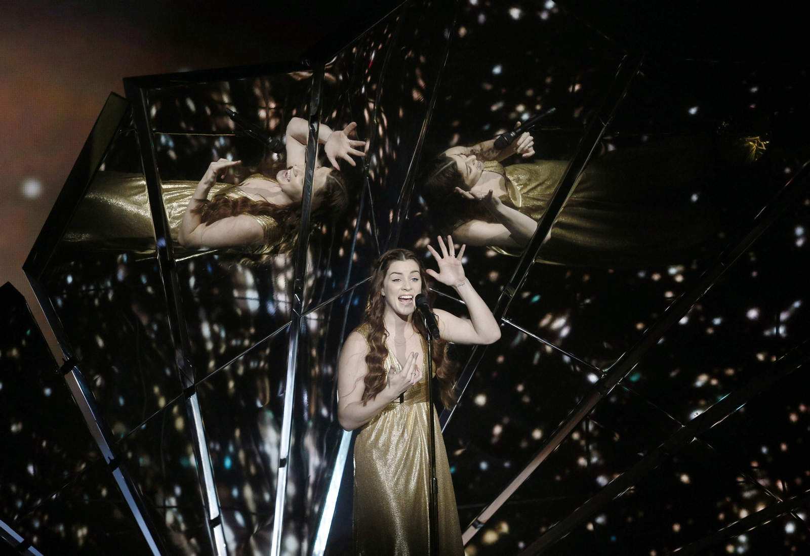 Las imágenes de la gran final de Eurovisión 2017