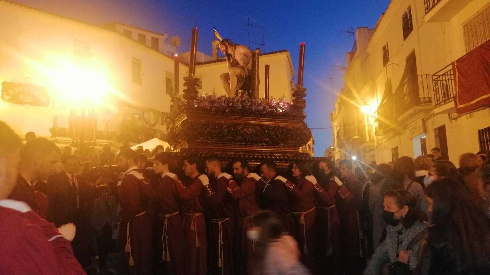 Cristo de la Humildad de Aroche.