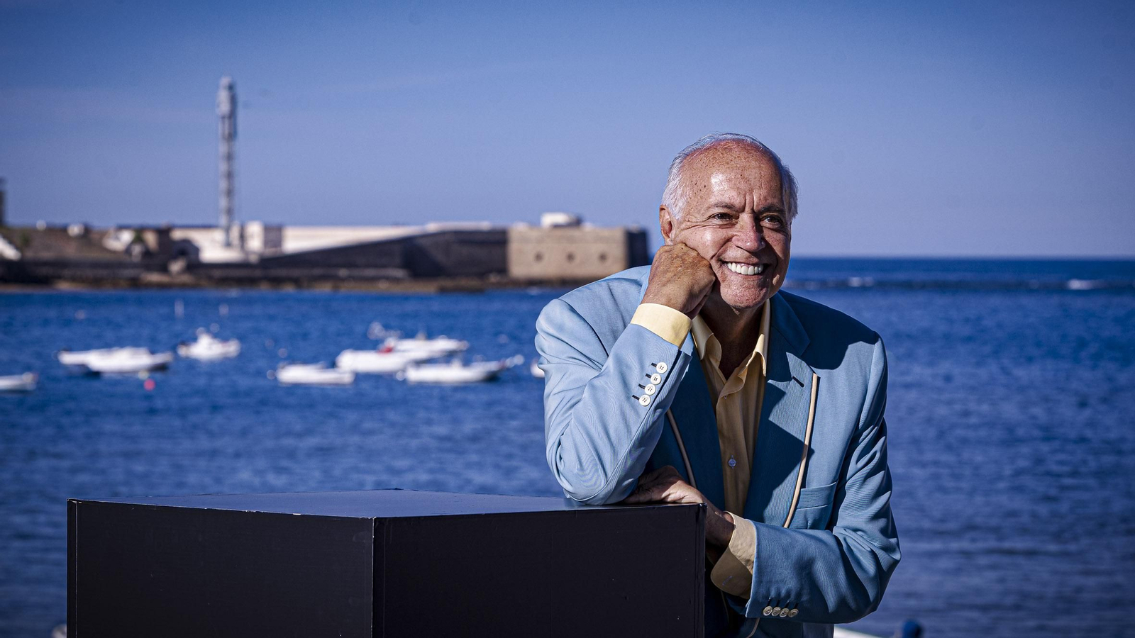 Las imágenes del photocall del sábado 13 del South Series Festival en La Caleta de Cádiz