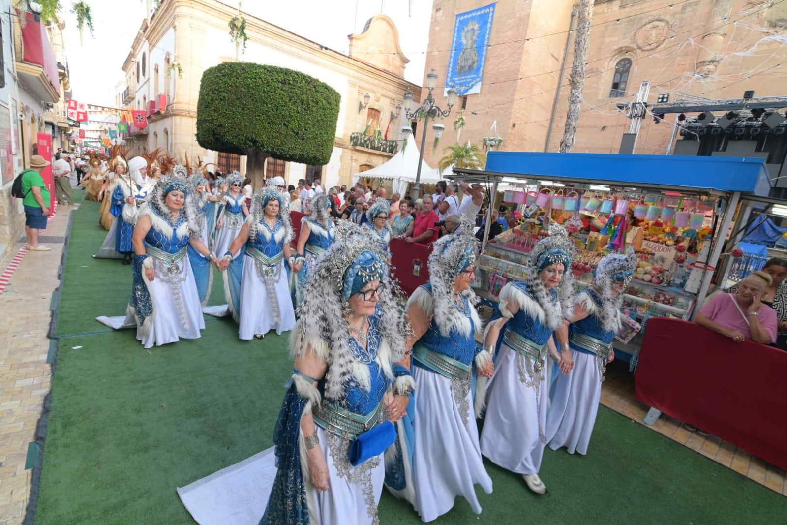 El Gran Desfile de Moros y Cristianos de Vera, en imágenes