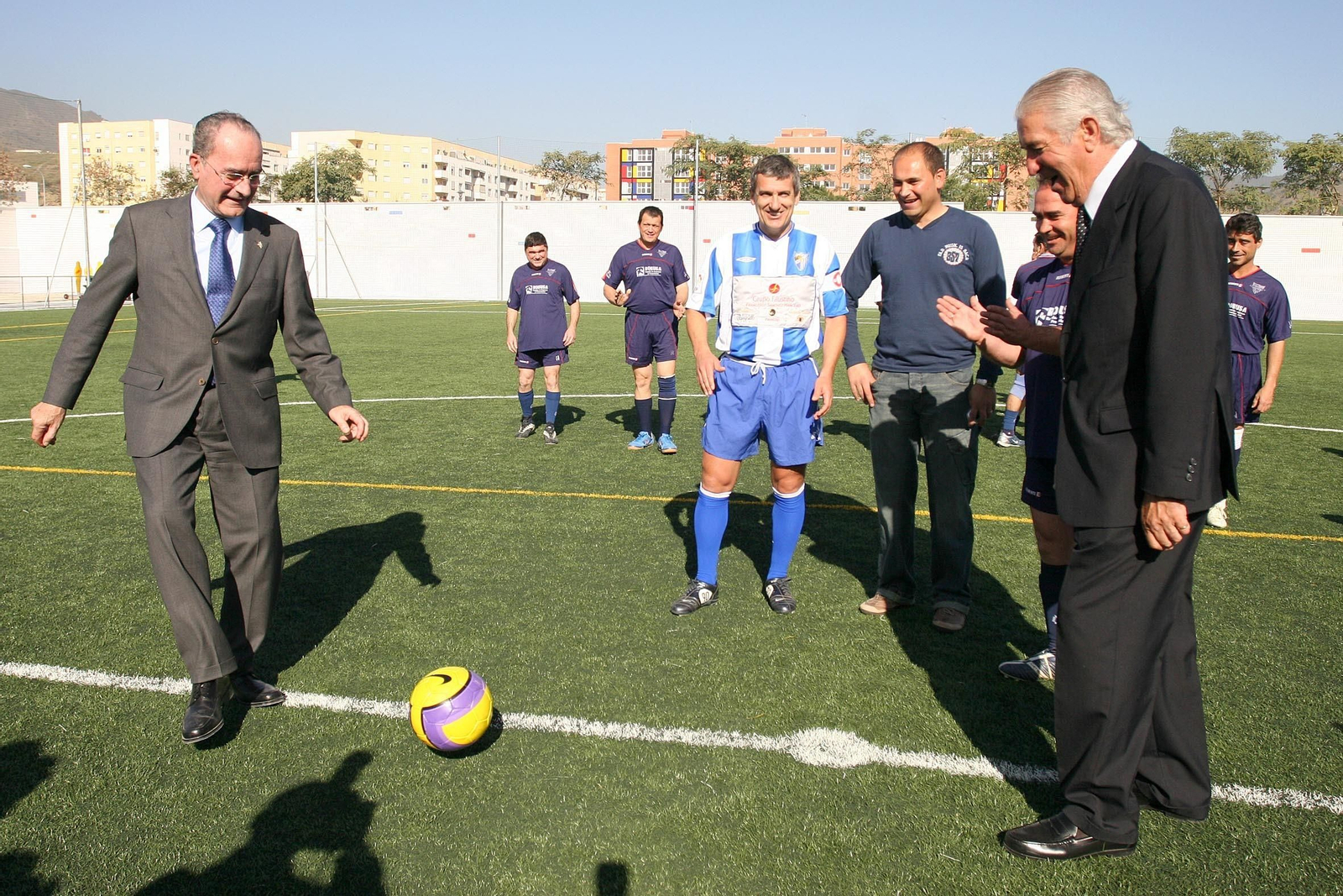 El Viberti malaguista, en fotos