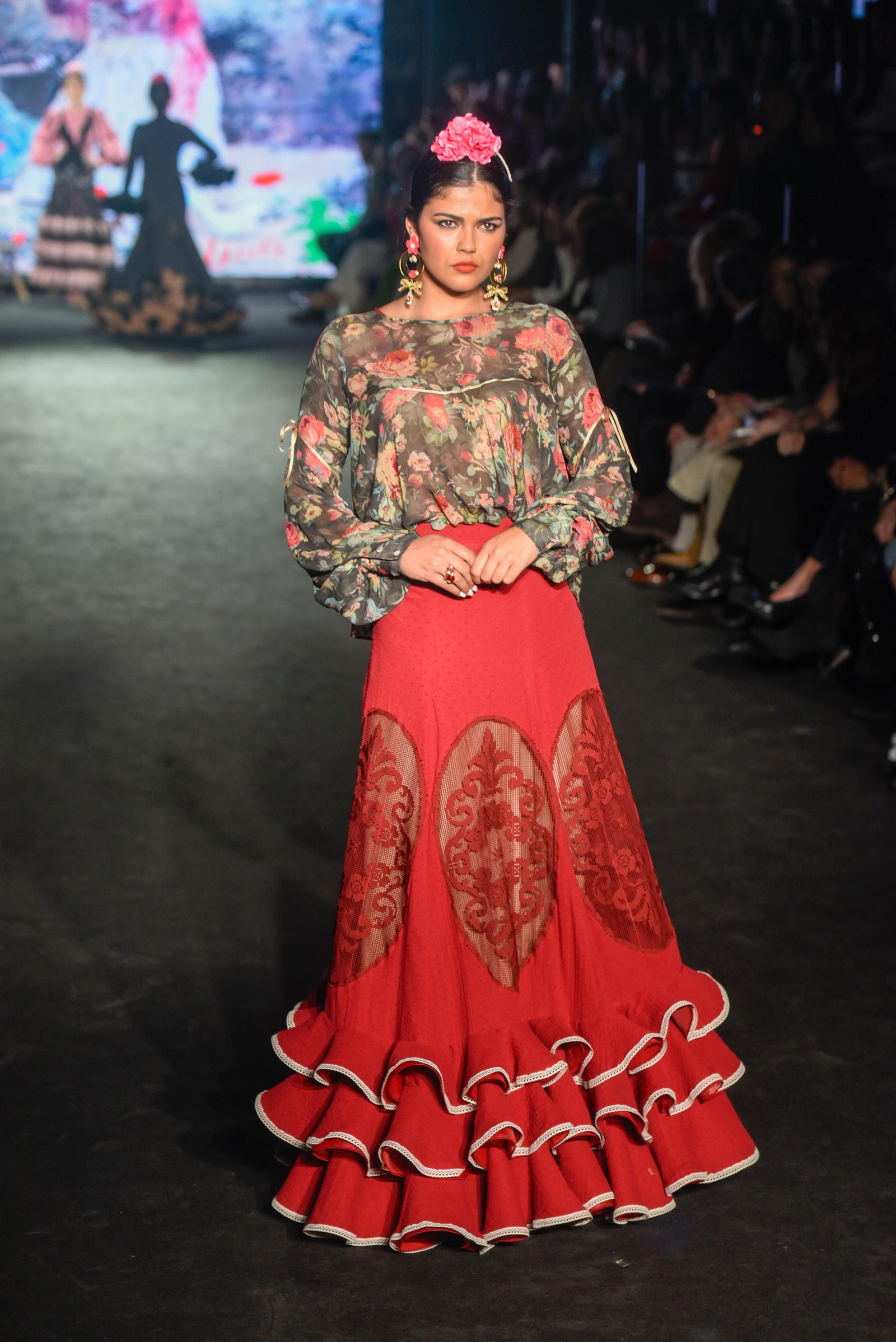 El desfile de El Ajoli en WE LOVE Flamenco 2024, todas las fotos