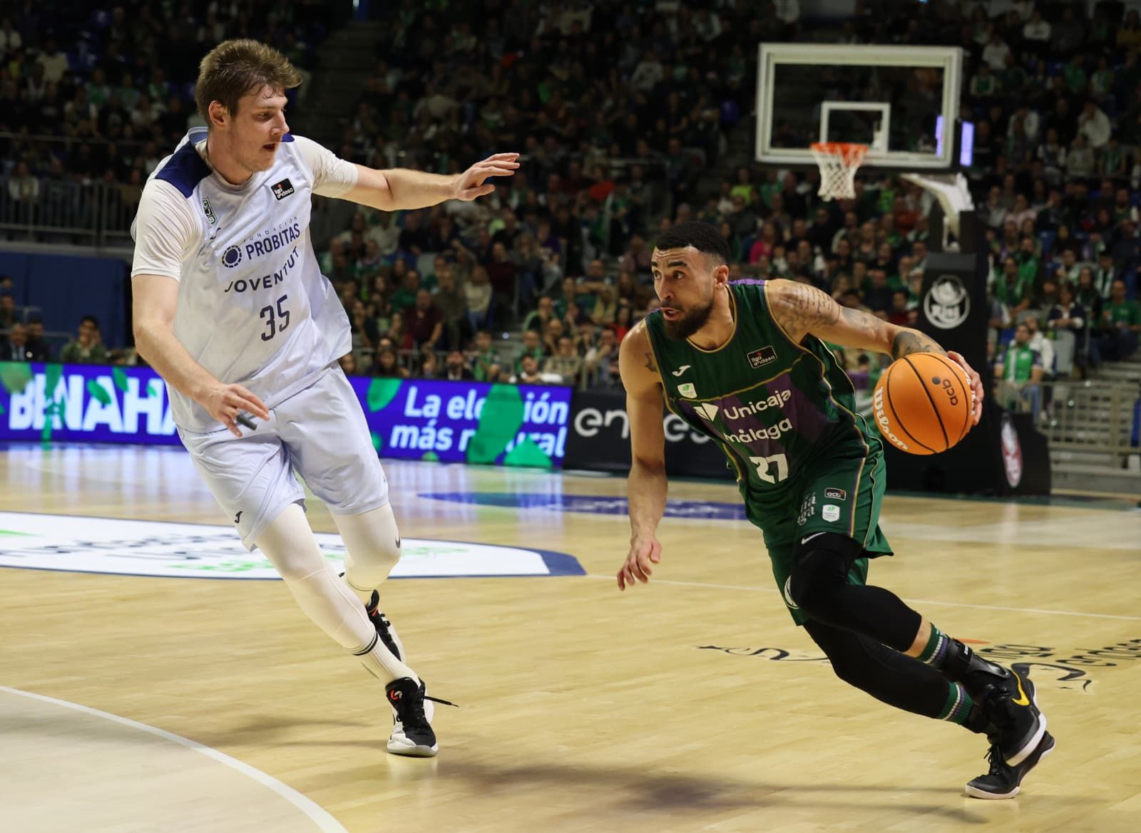 Duarte, ante Birgander.