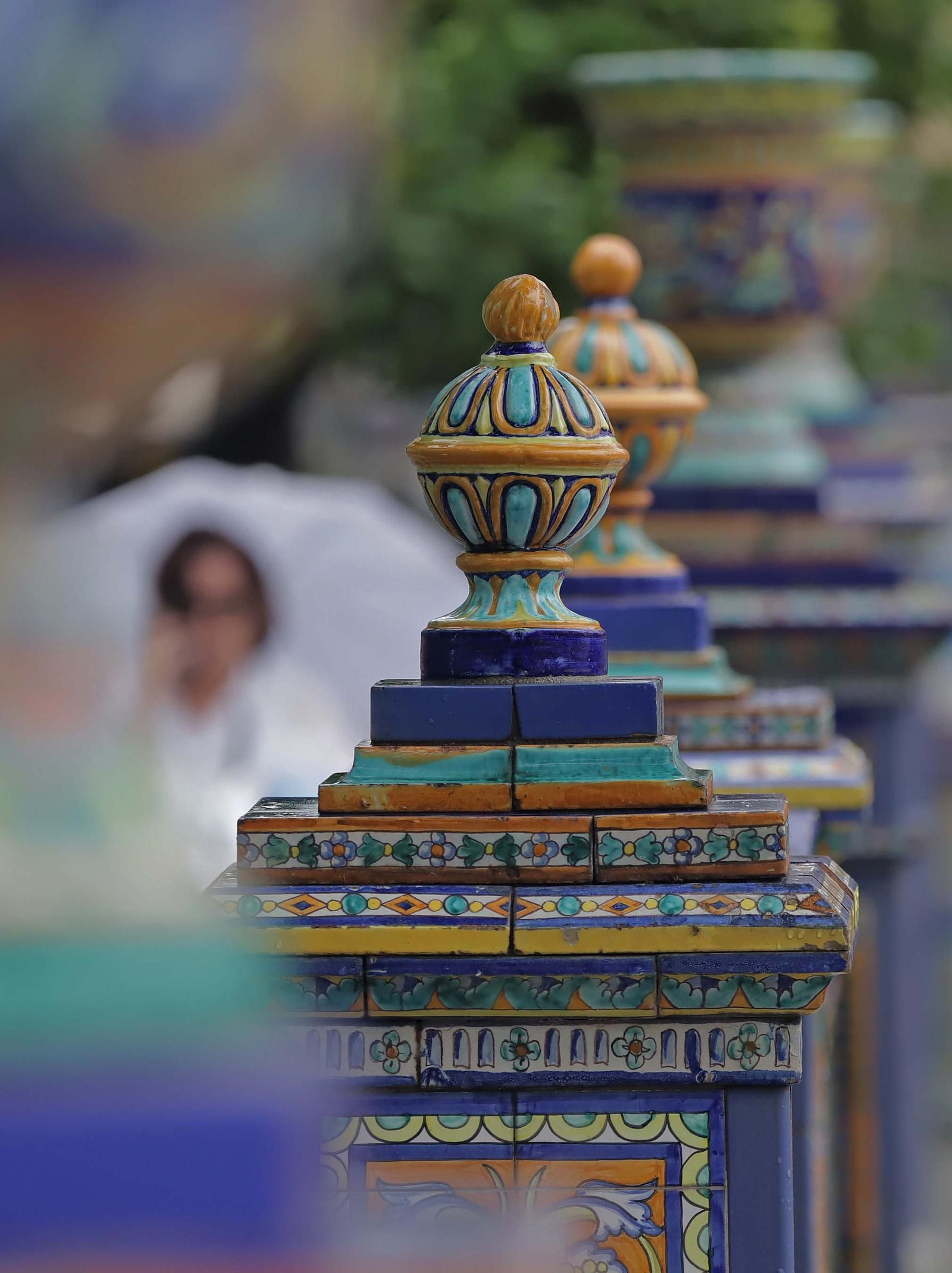 Fotos de la lluvia provocada por la borrasca atlántica en Algeciras