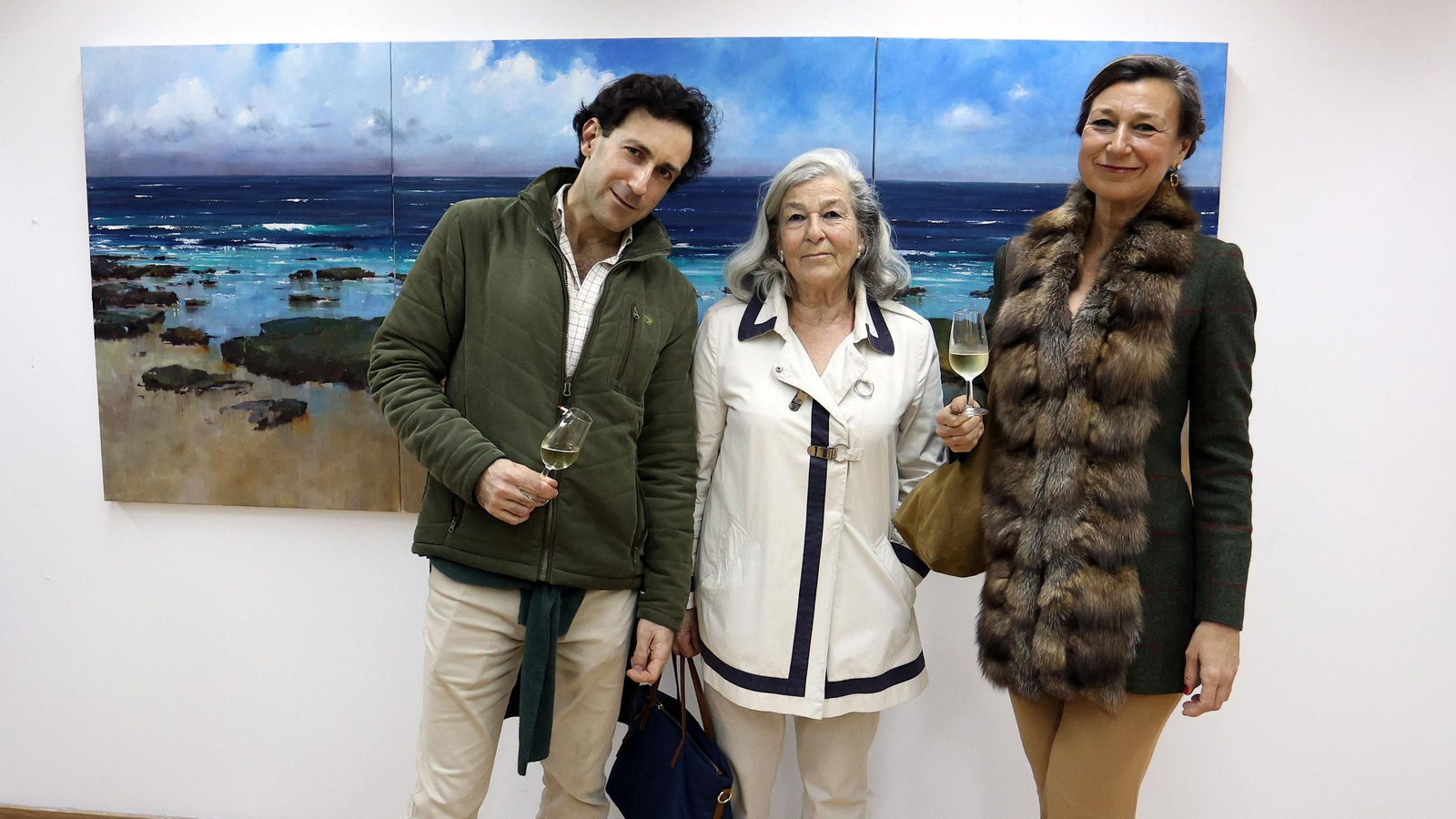 Exposición de Borja Santos en la sala 'ArteaDiario' en Jerez