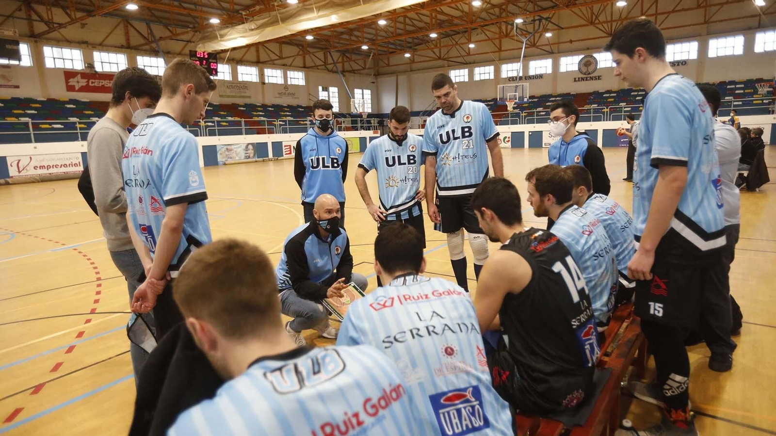 La Unión Linense de Baloncesto - Novaschool de Málaga
