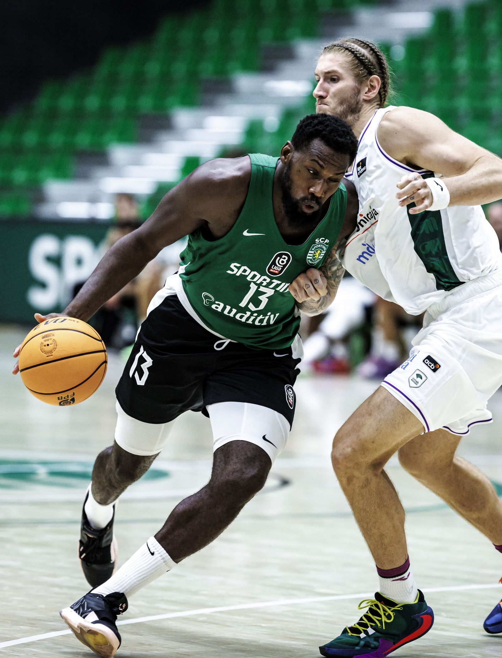 Las fotos del Sporting-Unicaja.