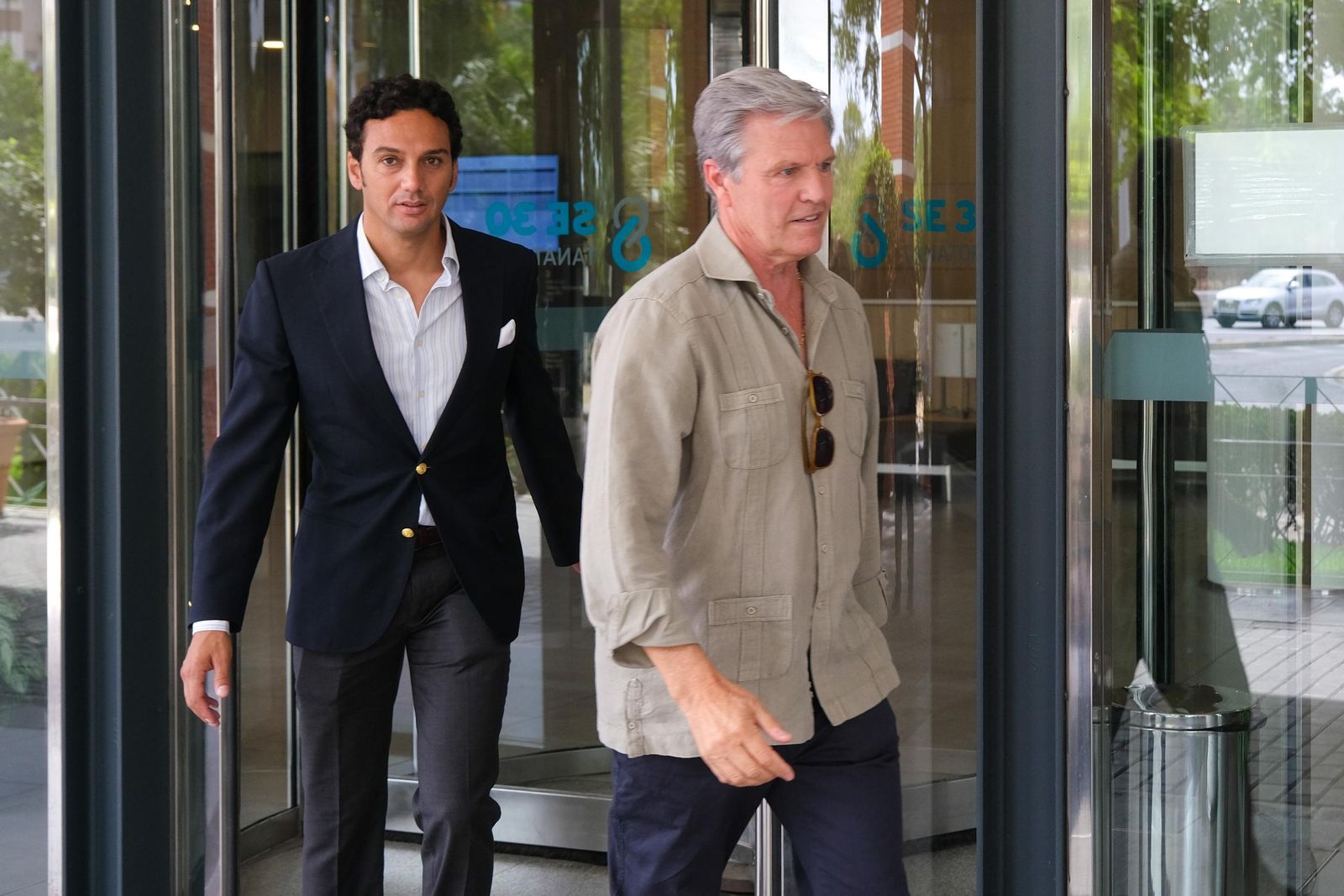 Misa Funeral de Pepe Luis Vázquez, en el Tanatorio SE-30