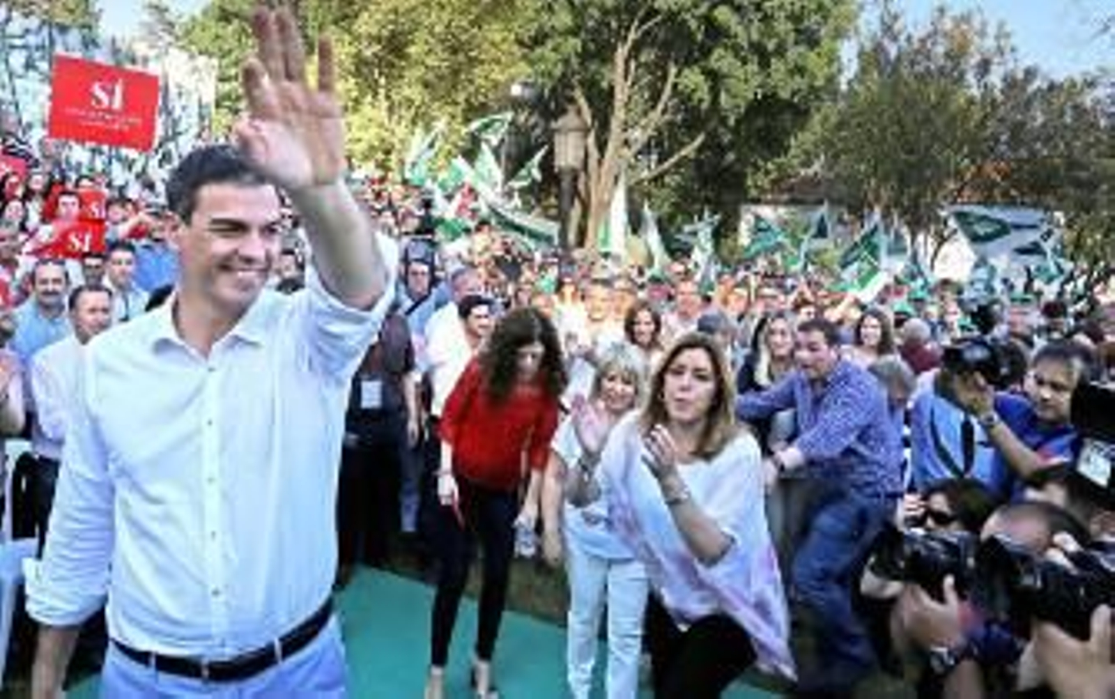 El PSOE apela a la "unión de todos los socialistas" para ganar las elecciones