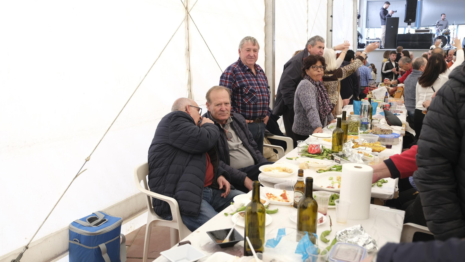 Imágenes de la fiesta de la XXVII Cata de Vinos de Benahadux