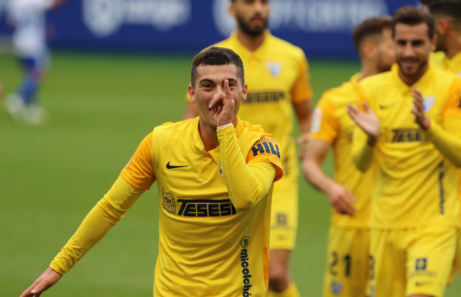 Las fotos de la Ponferradina-Málaga CF