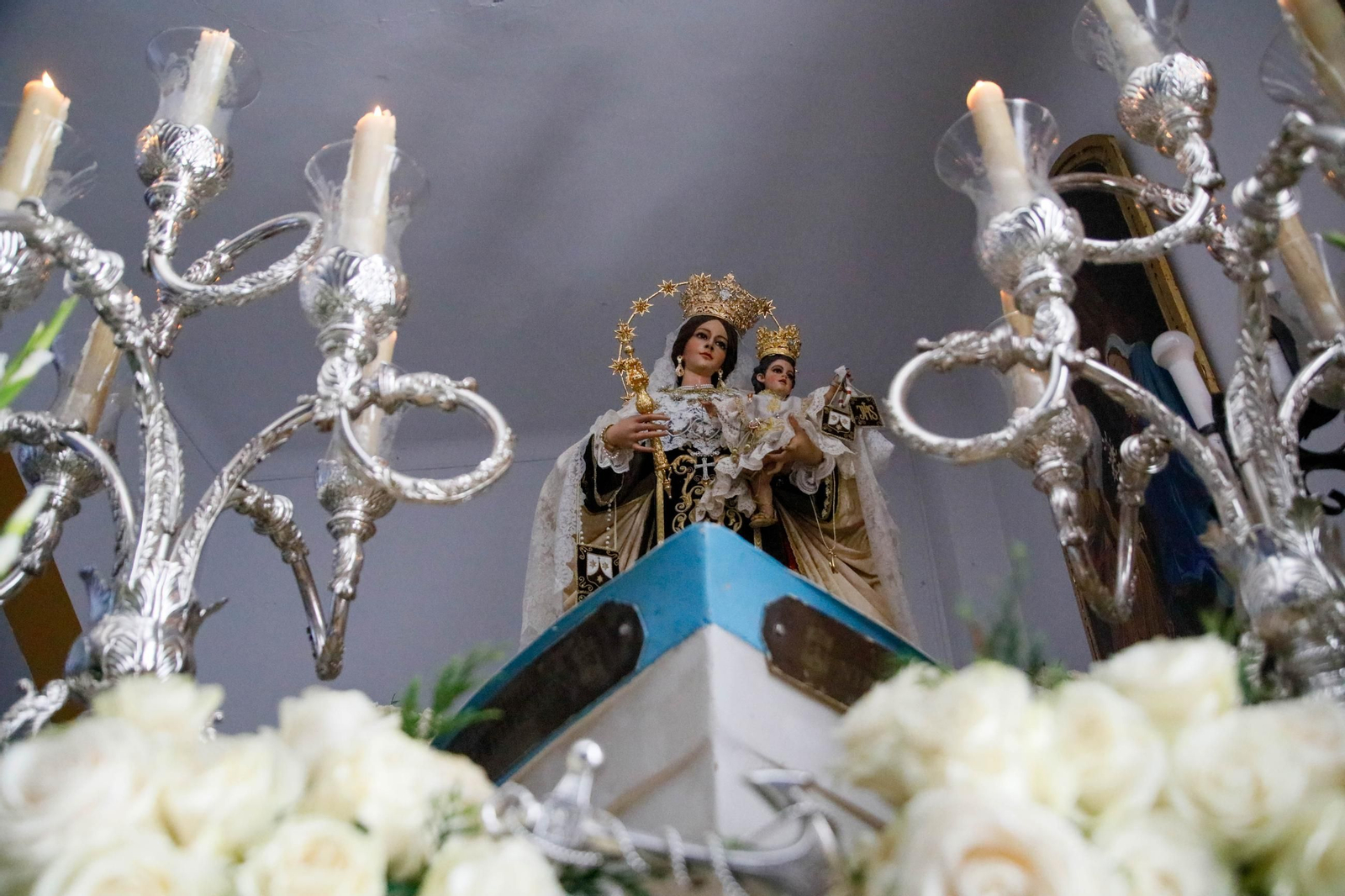 Procesión de Alabanza a la Santísima Virgen del Carmen de Almería
