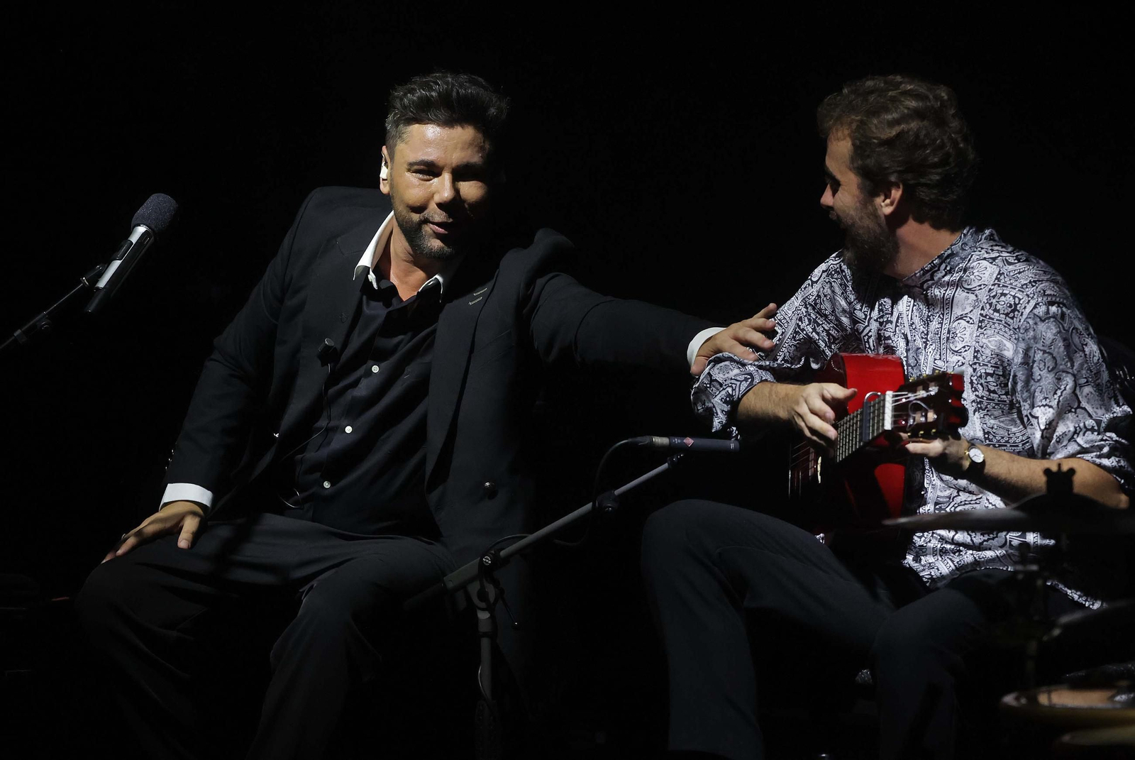 Fotos del concierto de Miguel Poveda en San Roque