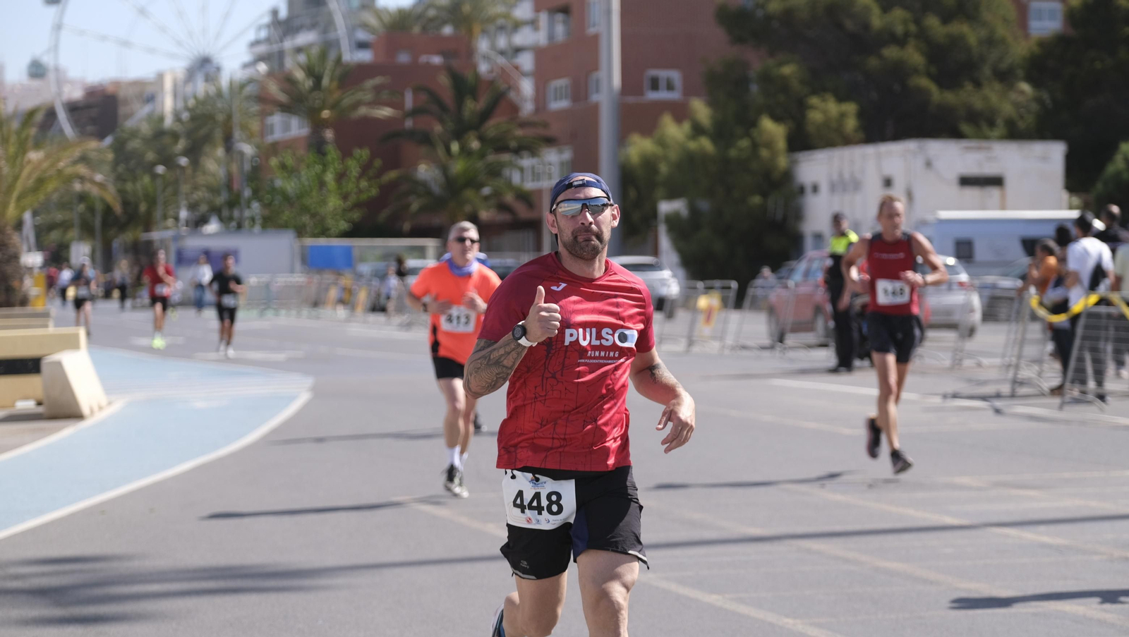 Imágenes de la Carrera del Puerto de Almería 2023