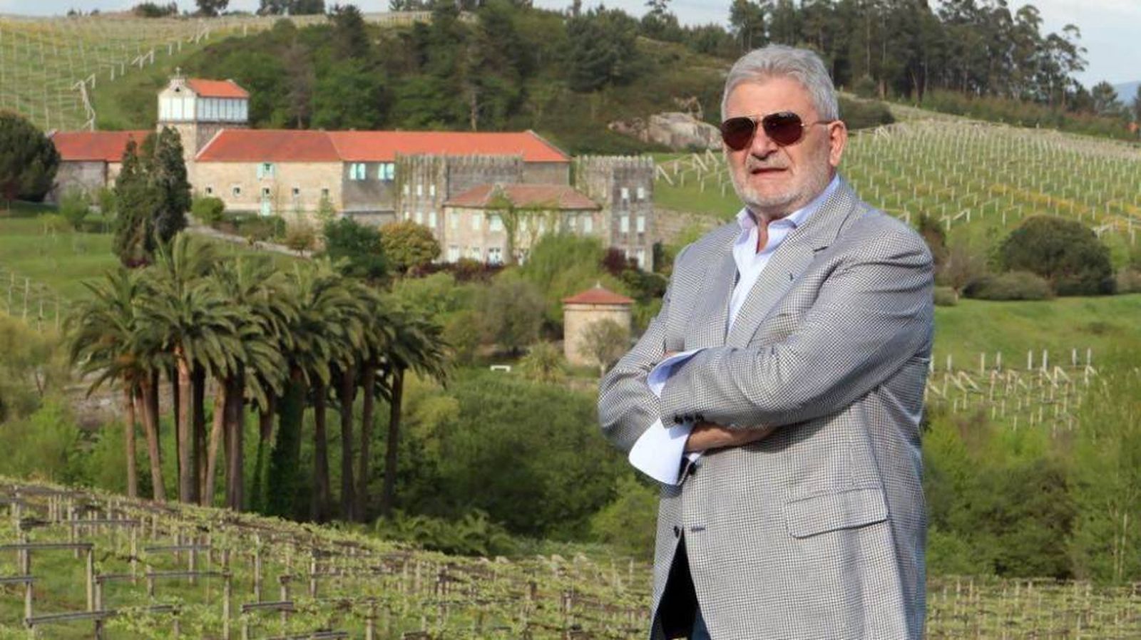 Laureano Oubiña en la actualidad