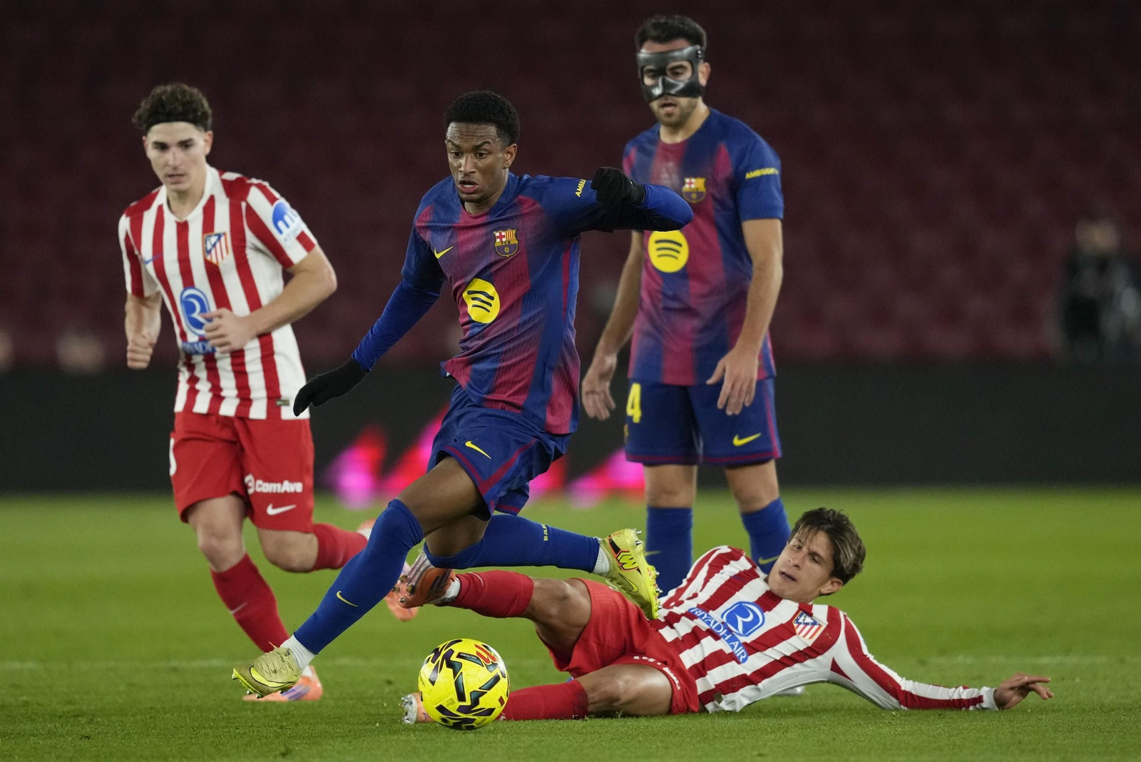 Las mejores fotos del Barcelona-Atlético de Madrid