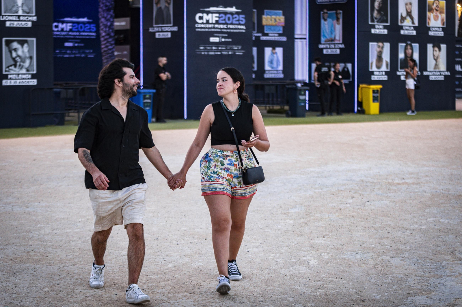 Búscate en las imágenes del concierto de Residente en Concert Music Festival de Chiclana