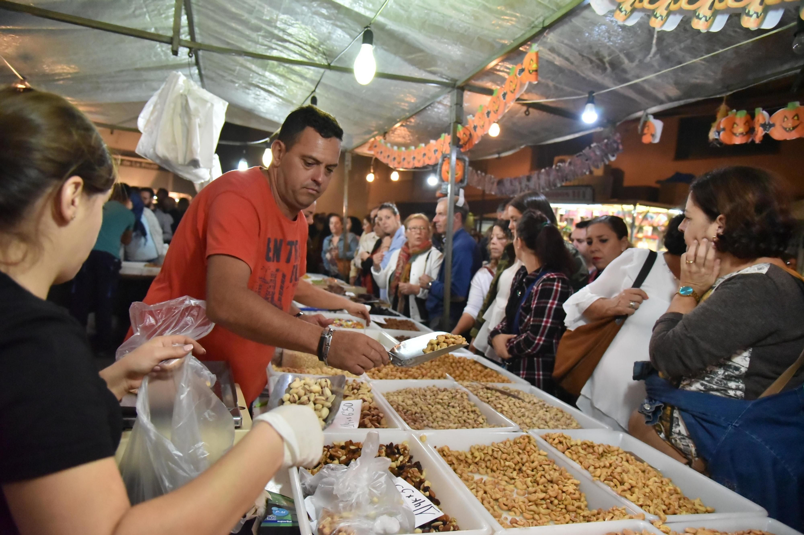 Noche de Tosantos en el Mercado de Algeciras