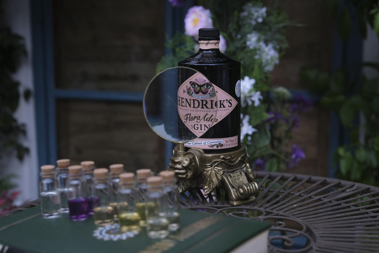 La ginebra Flora Adora es el último lanzamiento de la escocesa Hendrick's