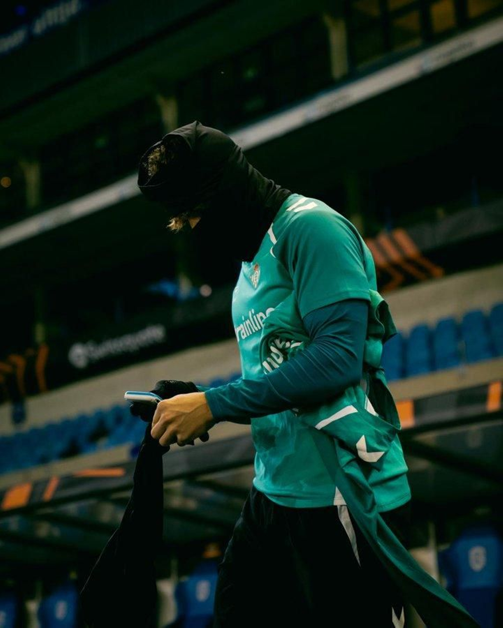 Las fotos del viaje del Betis a Genk