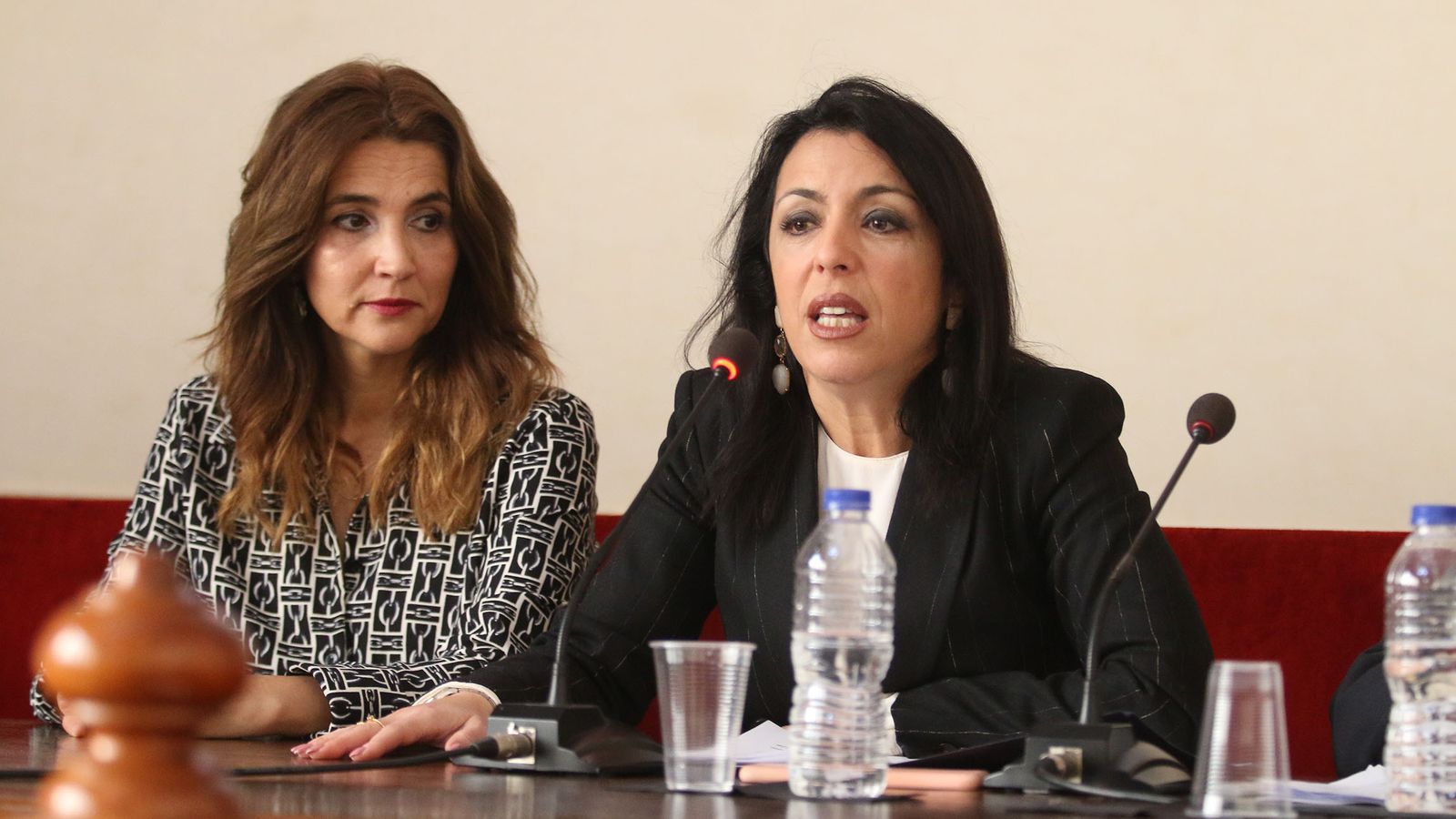 Marta Bosquet, durante su intervención.