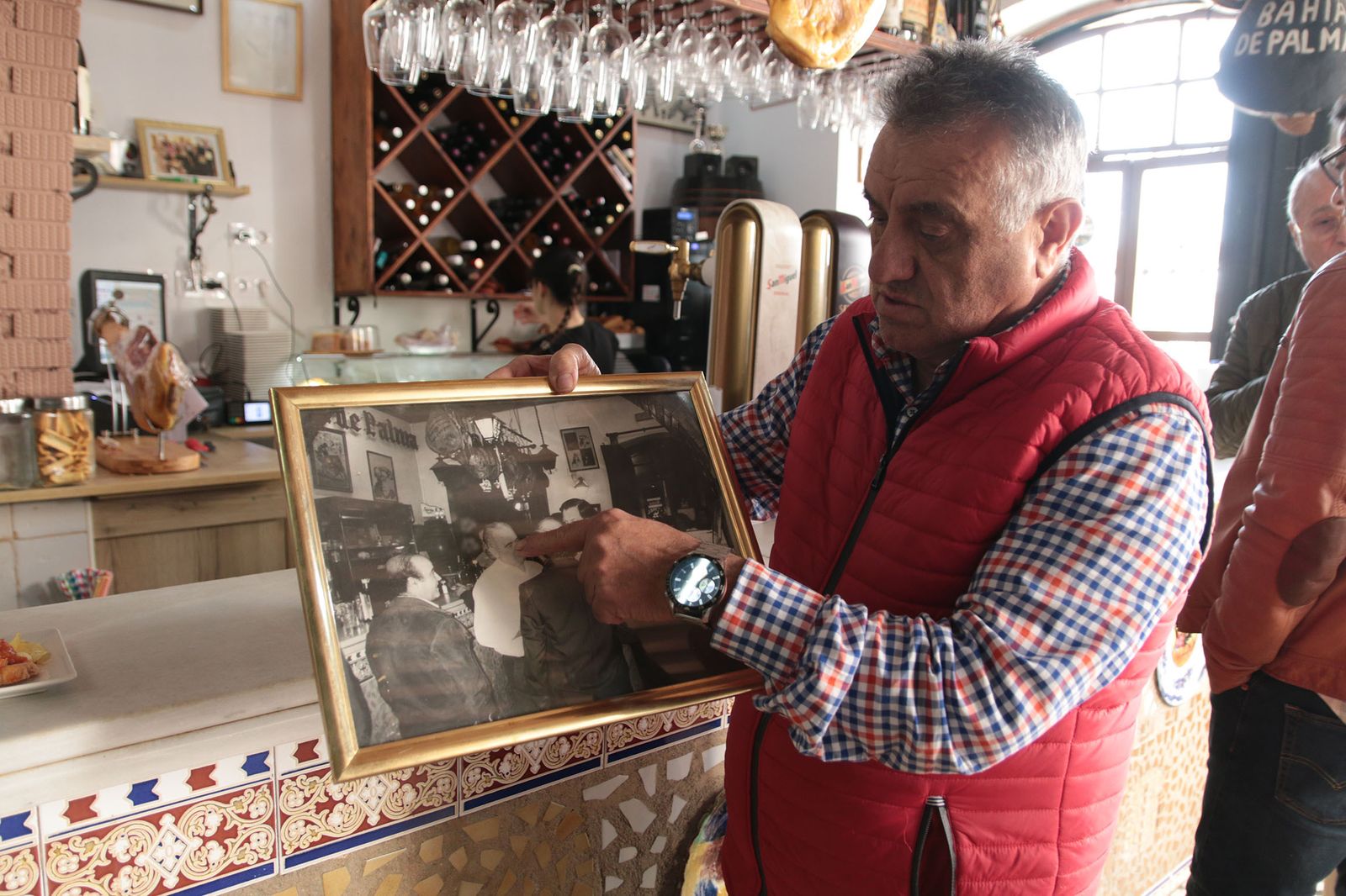 Fotogalería del 59 aniversario del bar Bahía de Palma