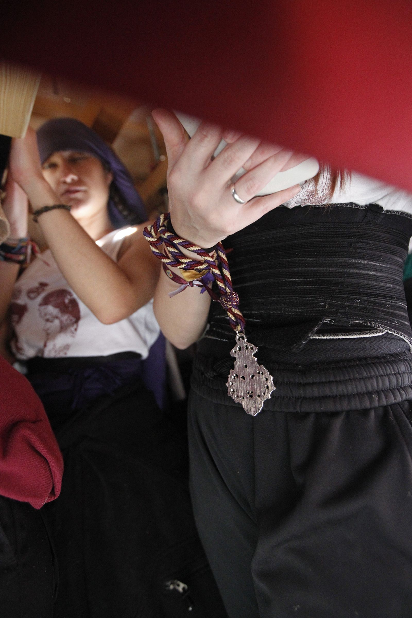 Imágenes de la Procesión de Coronación. Barrio de Los Molinos. Semana Santa Almería 2019