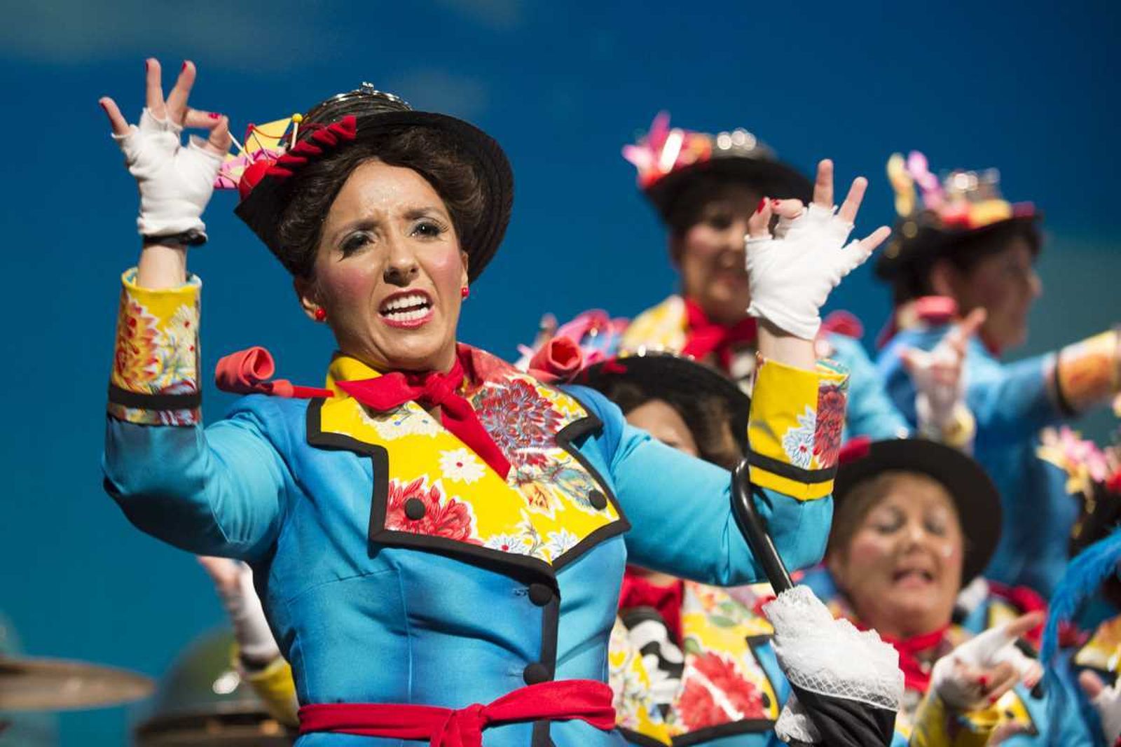 Las imágenes de la decimocuarta función clasificatoria