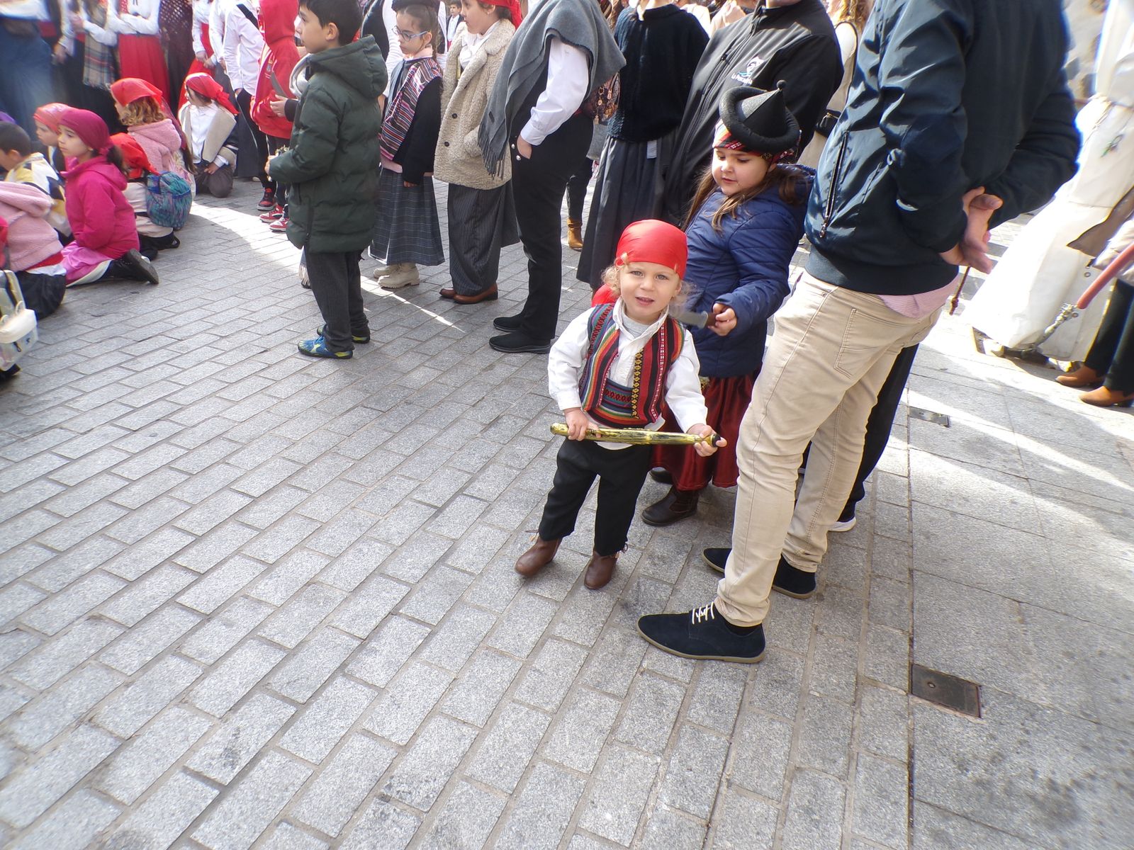 Recreación de la historia de 'Tía Agustina', la panadera de El Borge, en fotos